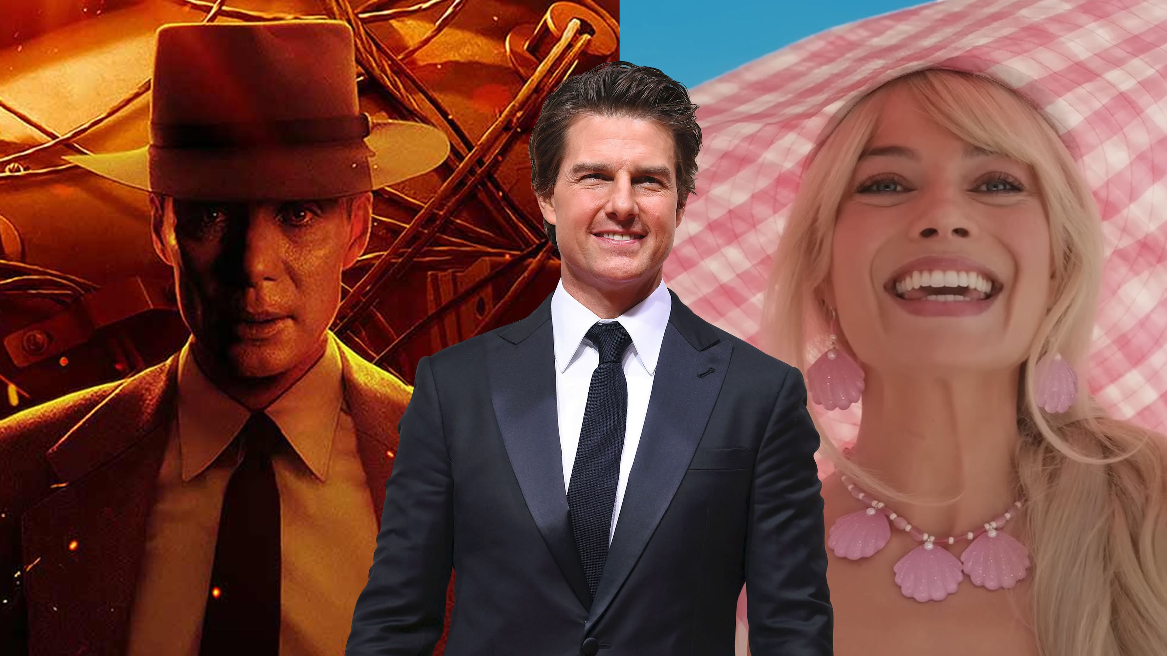Tom Cruise decide entre Oppenheimer o Barbie