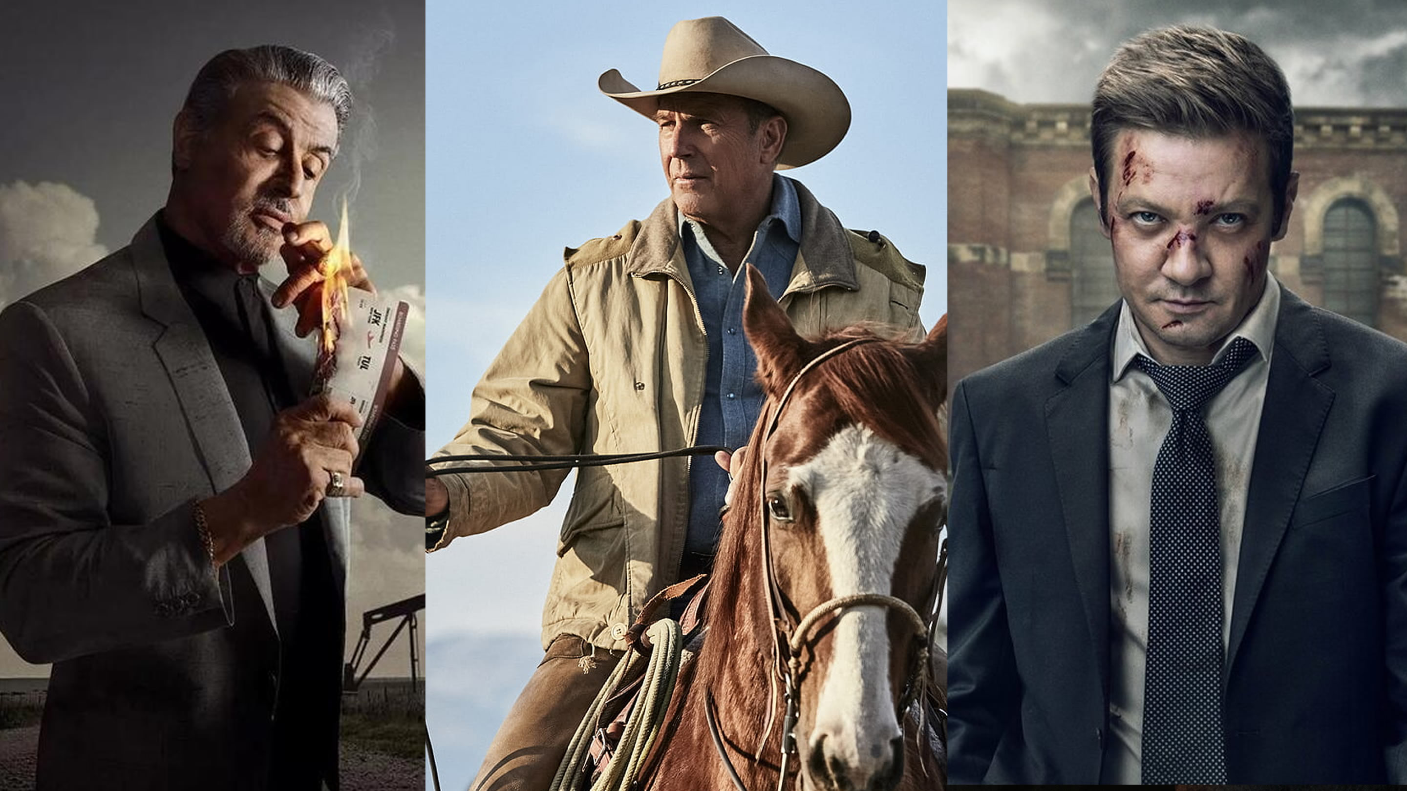 Las mejores series de Taylor Sheridan, creador de Yellowstone y filón de  SkyShowtime