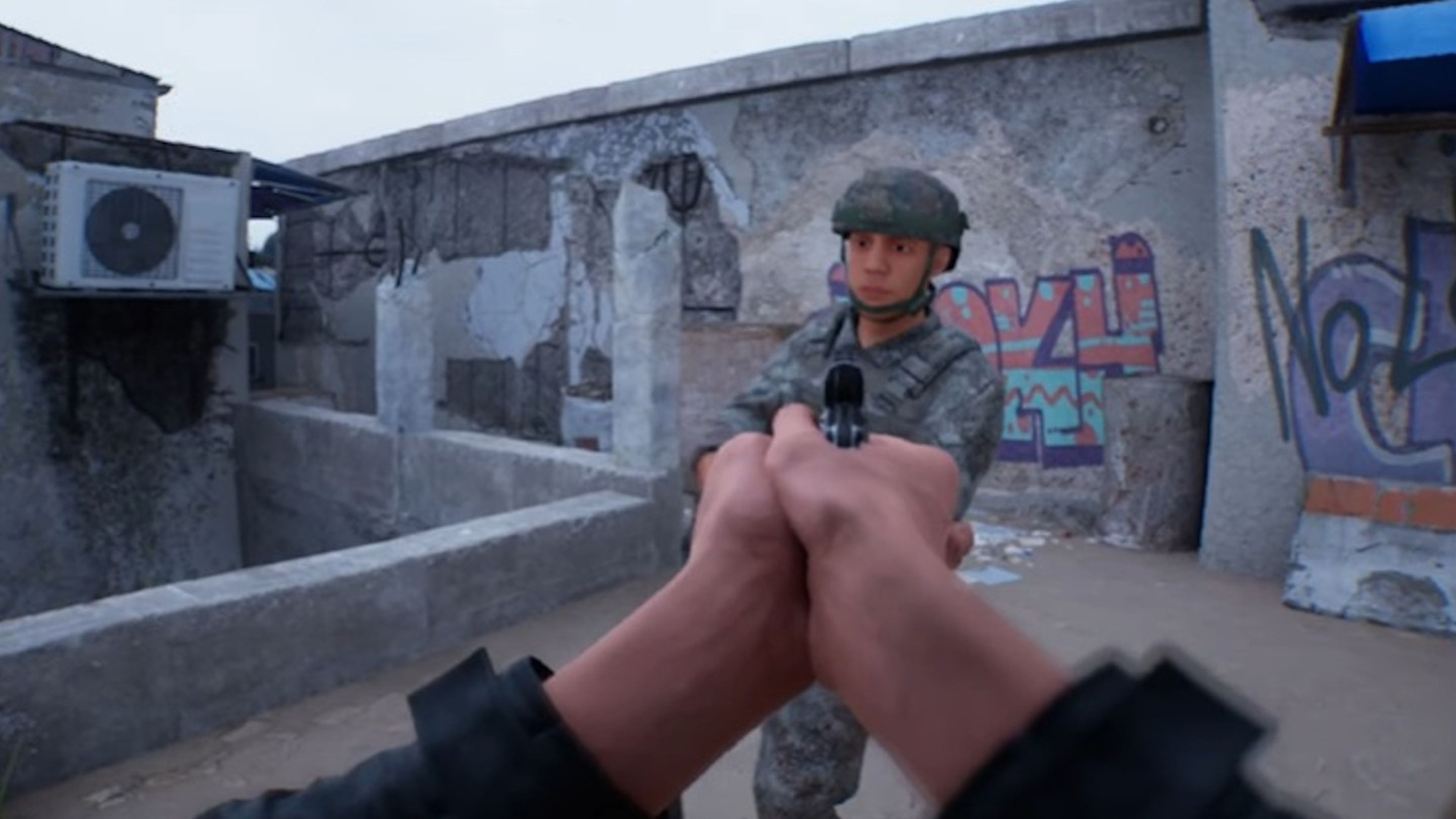 Unreal Engine 5 shooter body cam