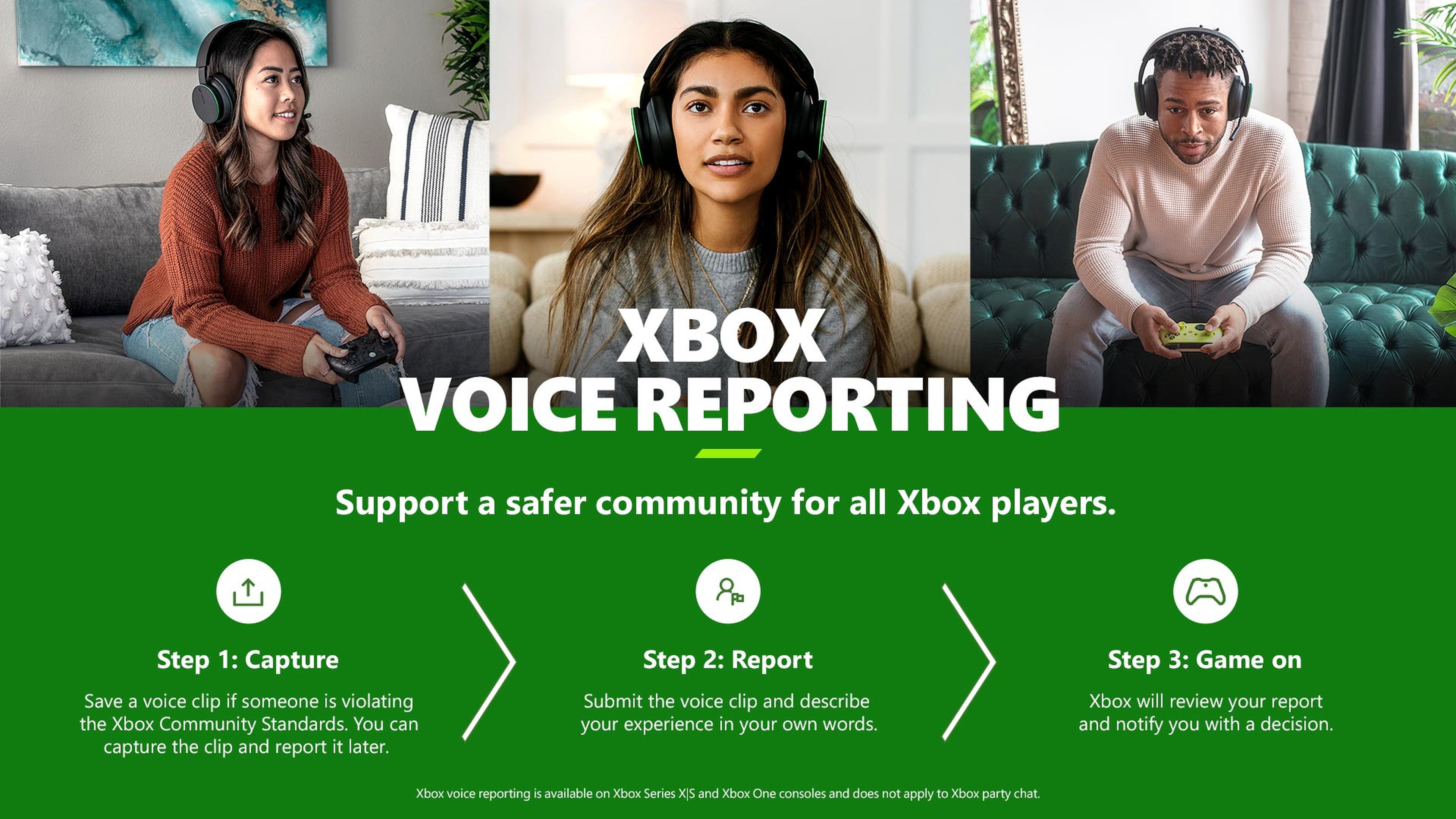 Xbox Voice Chat