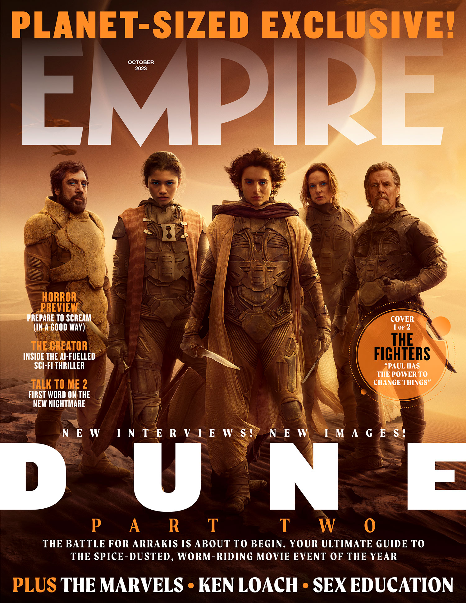 Nuevas Imágenes De Dune: Parte Dos, Con Timothée Chalamet, Austin ...