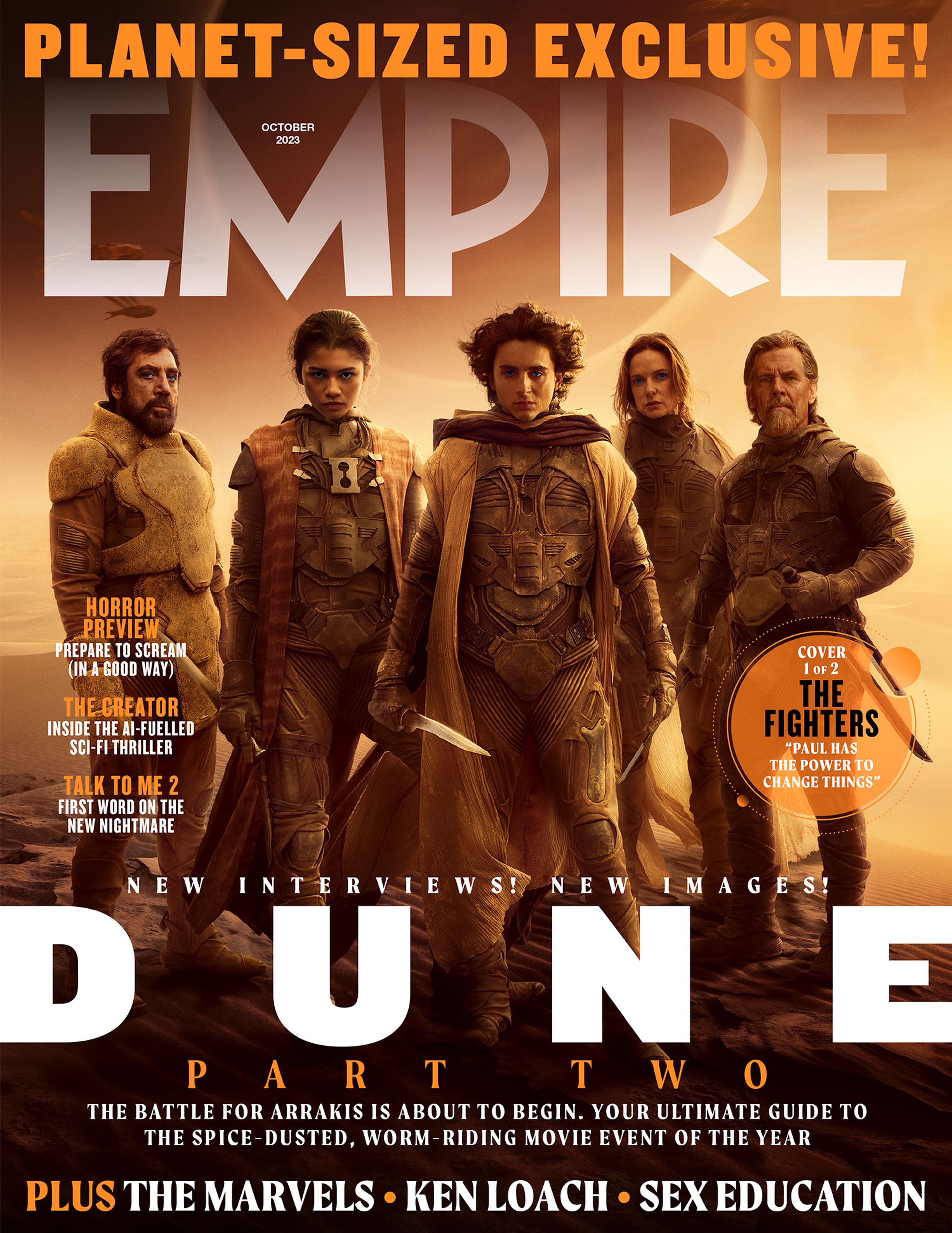 5 nuevas imágenes de Dune: Parte Dos