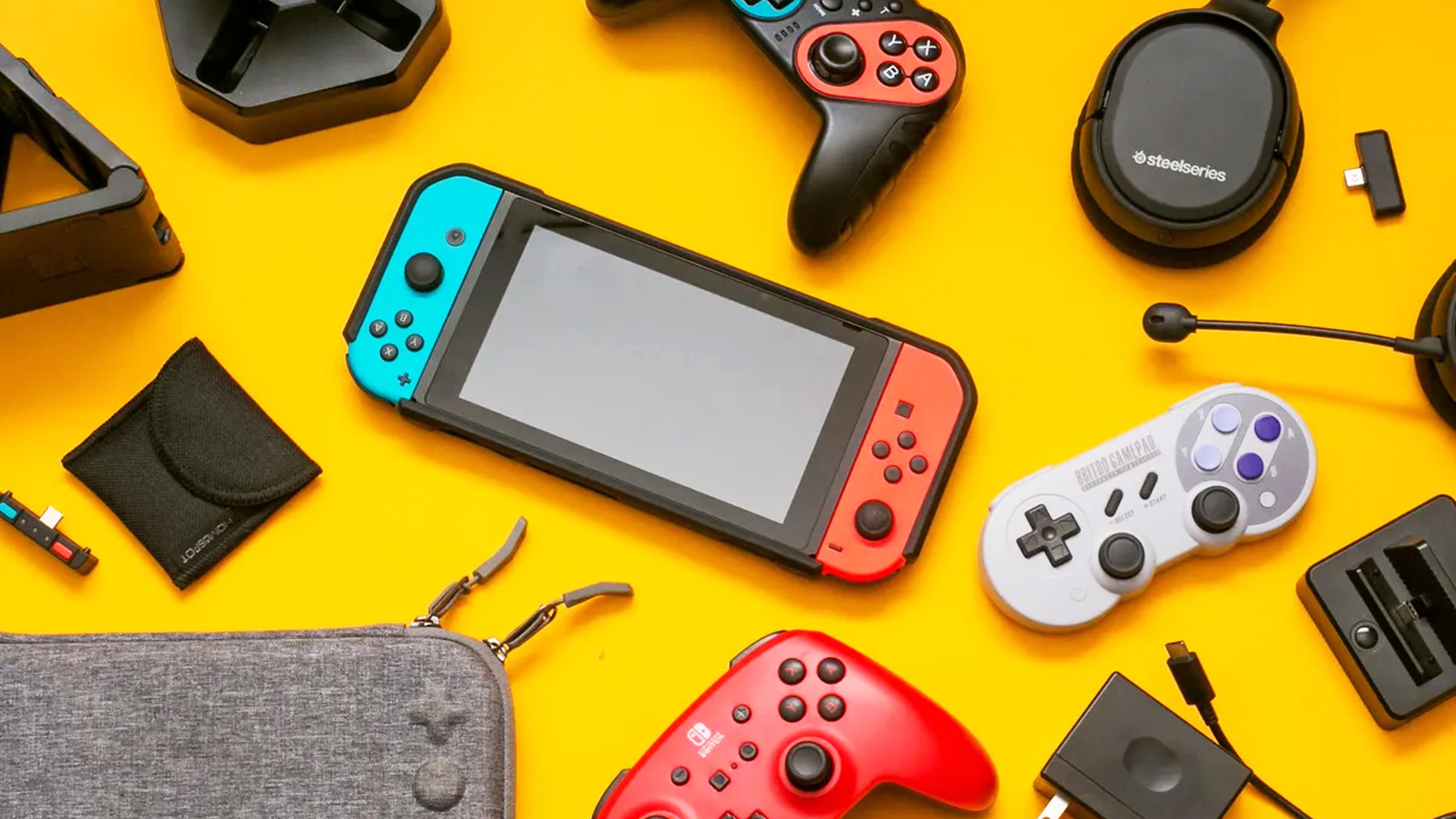 Los mejores accesorios que deberías comprar para tu nueva Nintendo Switch