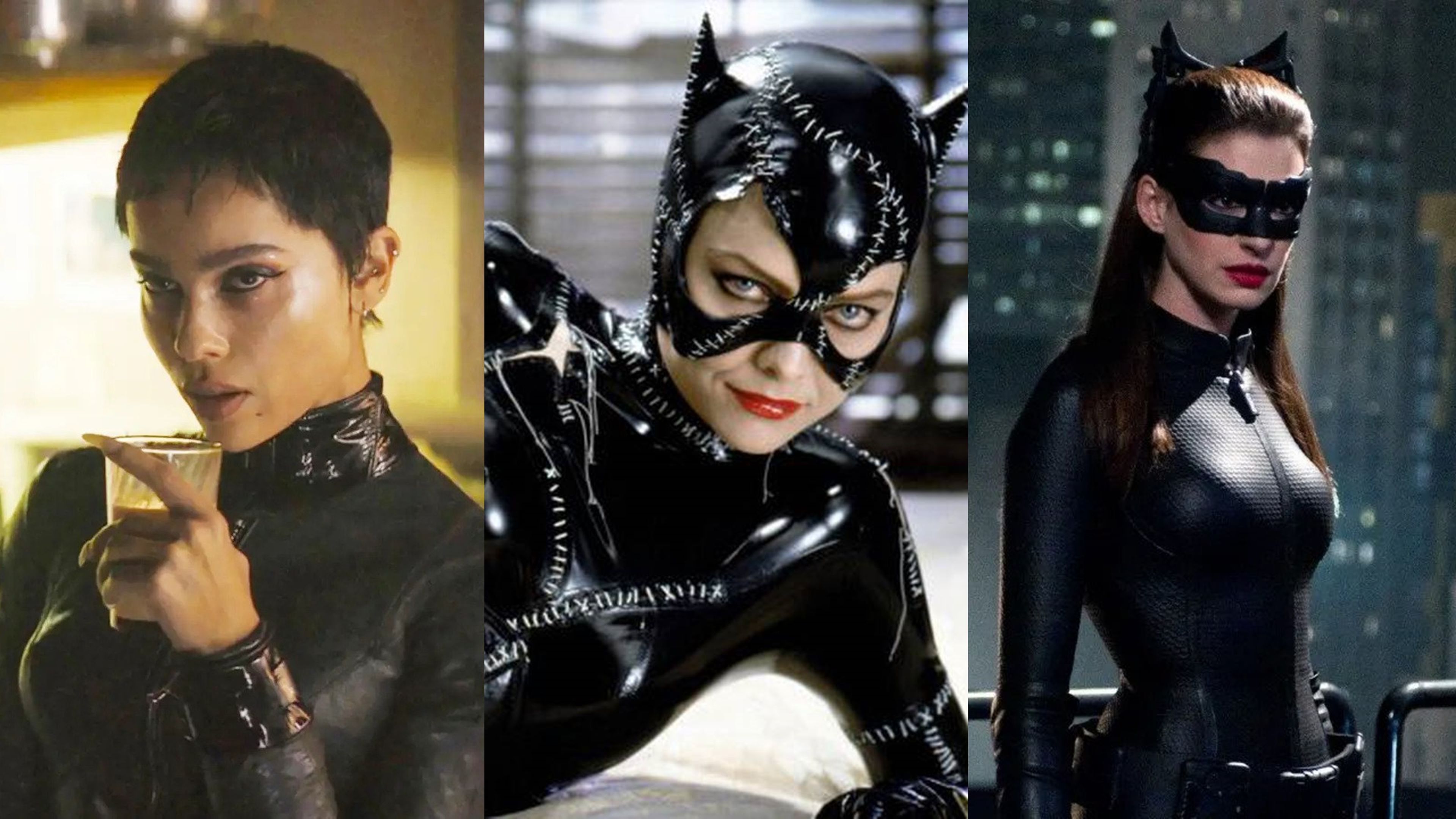 Actrices que han interpretado a Catwoman