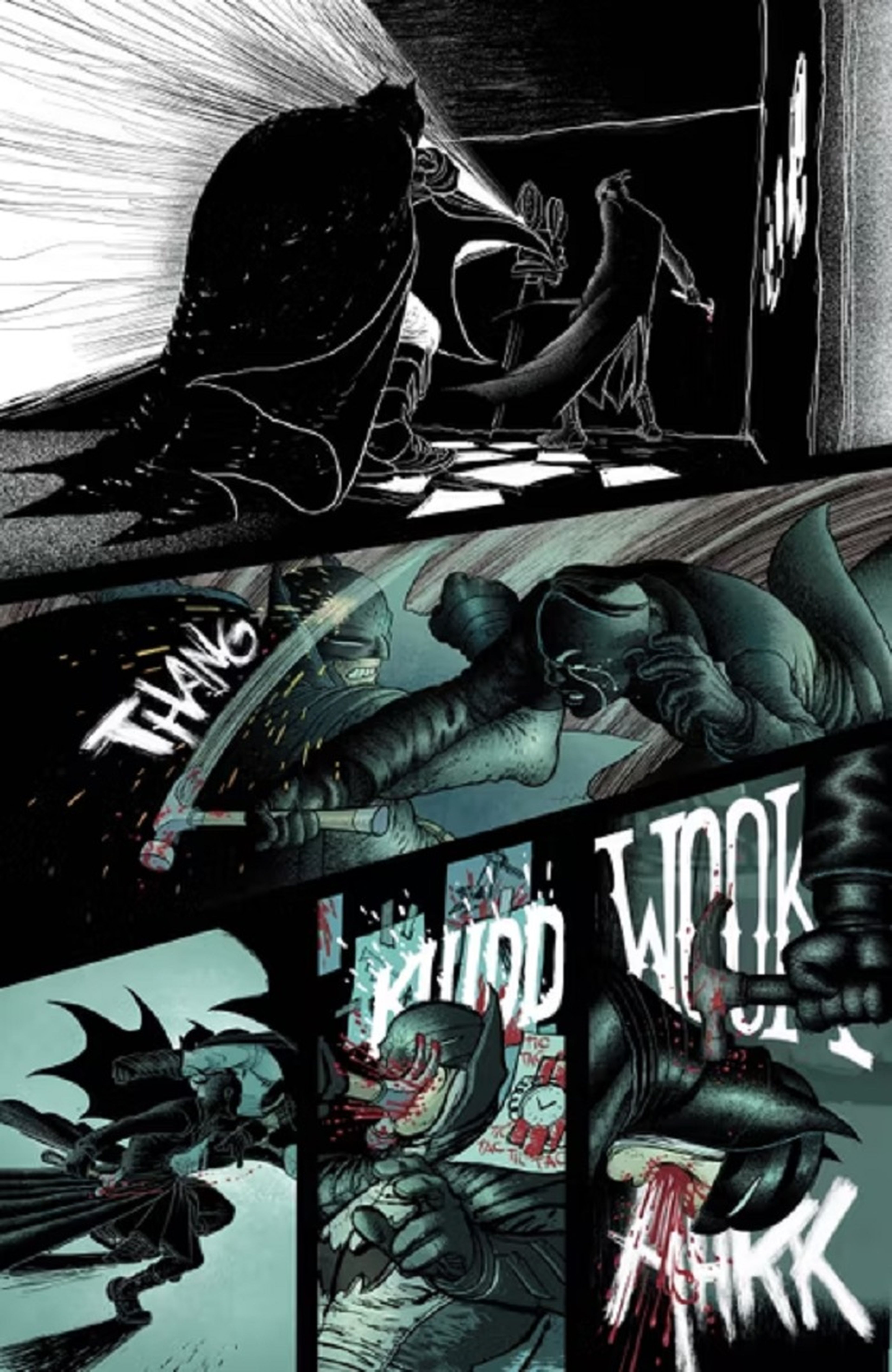 Batman: Gárgola de Gotham