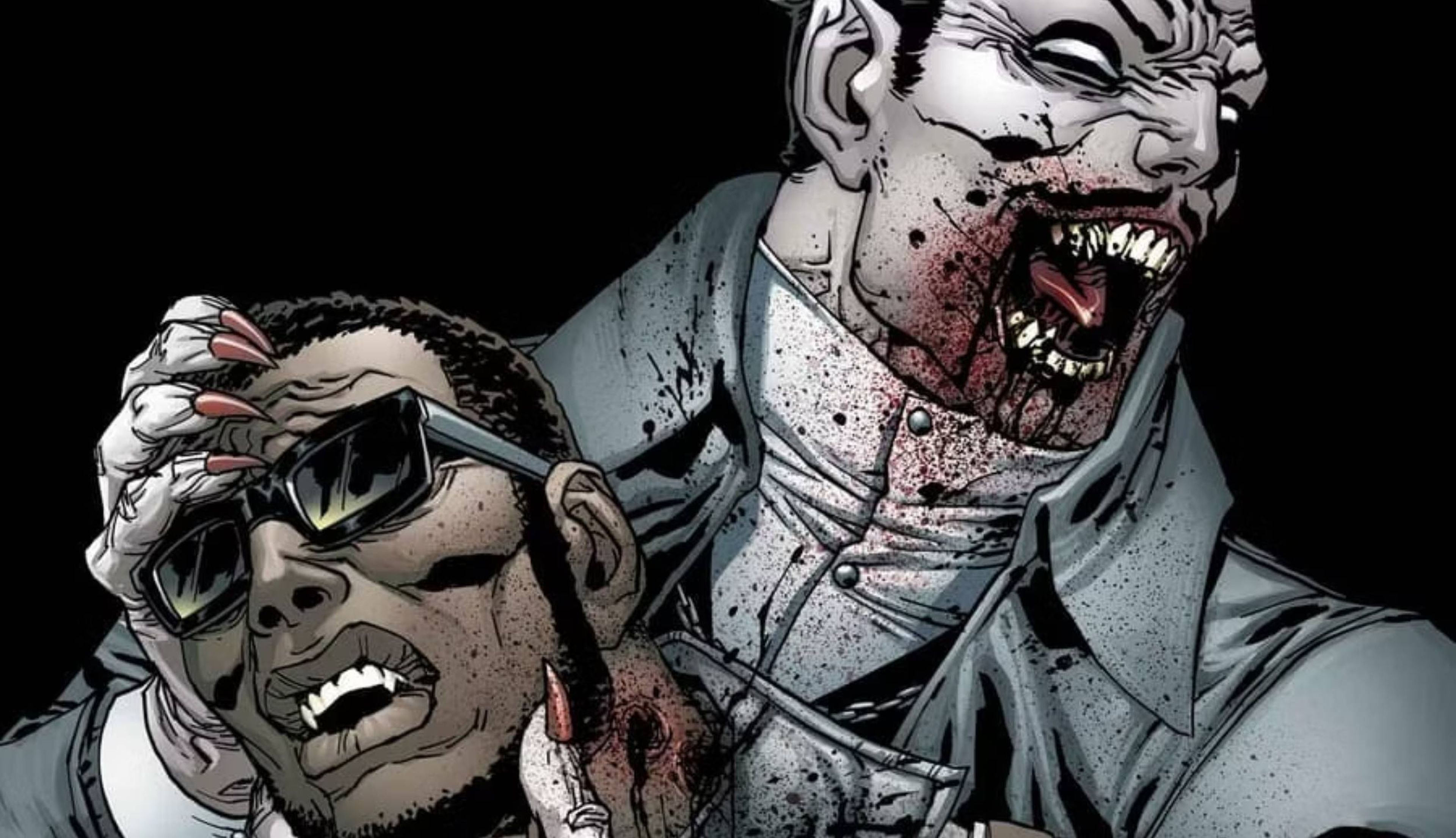 Blade vs Drácula (Marv Wolfman, Marvel Comics)