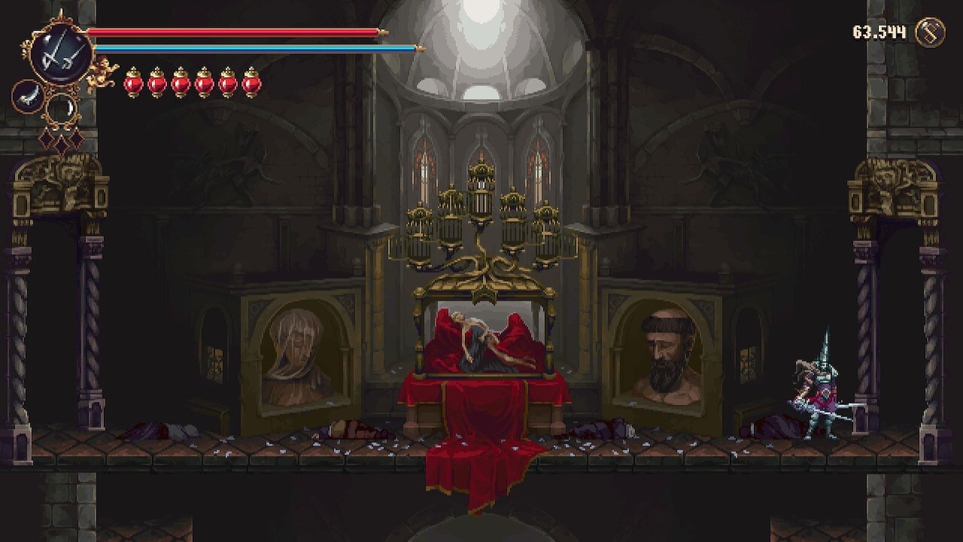 Blasphemous 2 Cómo obtener el final verdadero (final A) de la aventura