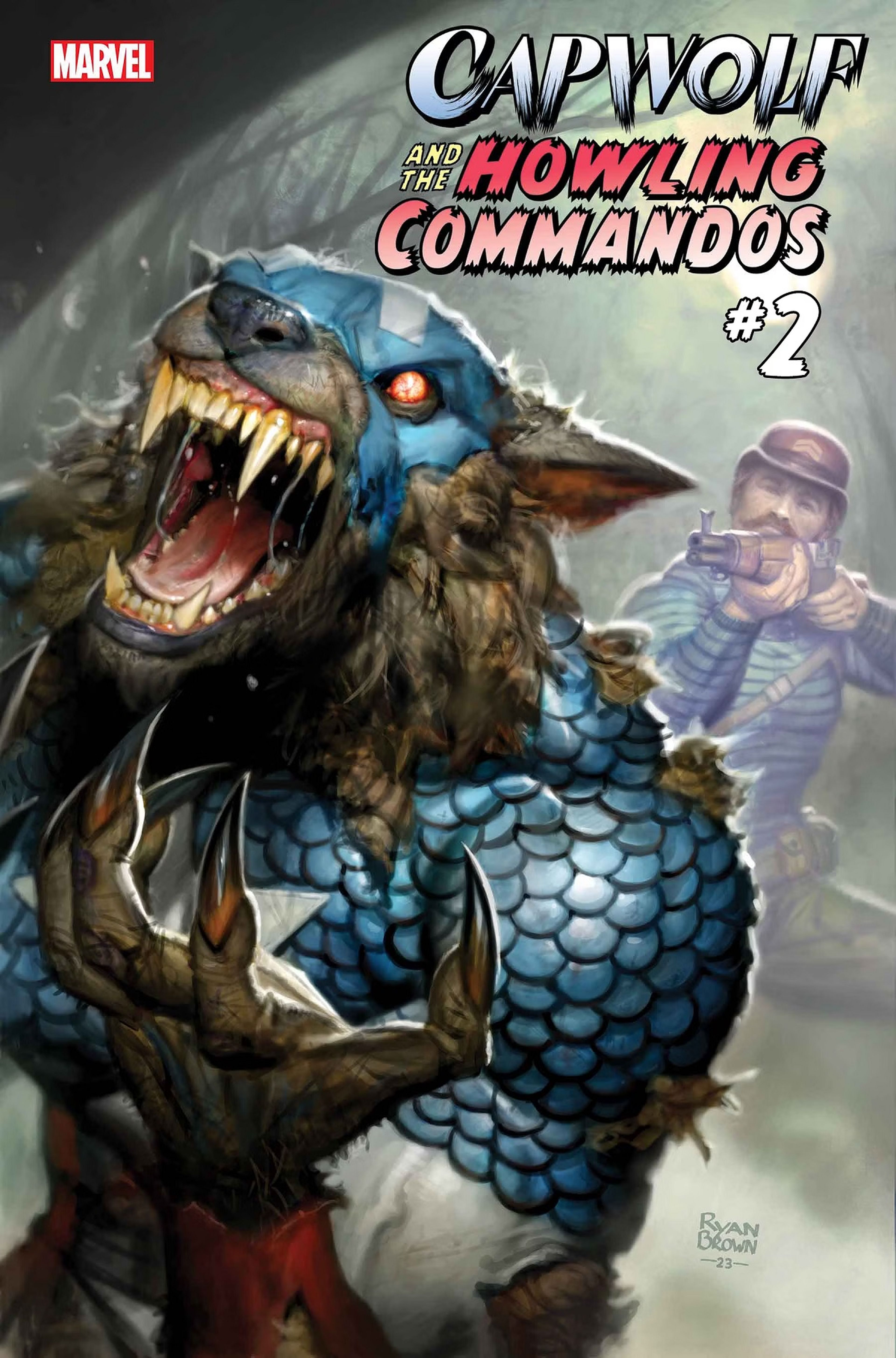 CapWolf and the Howling Commandos