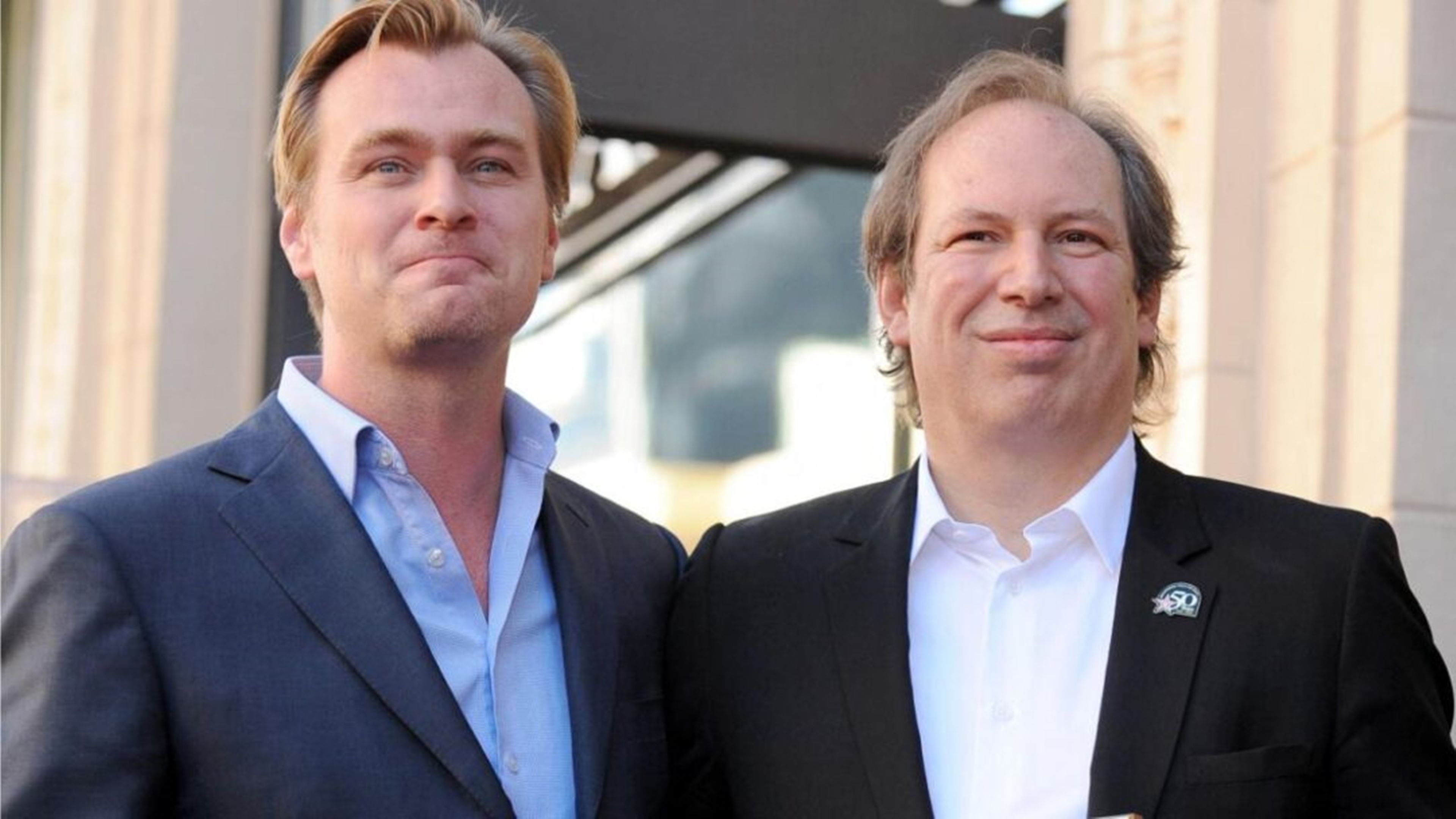 Christopher Nolan y Hans Zimmer