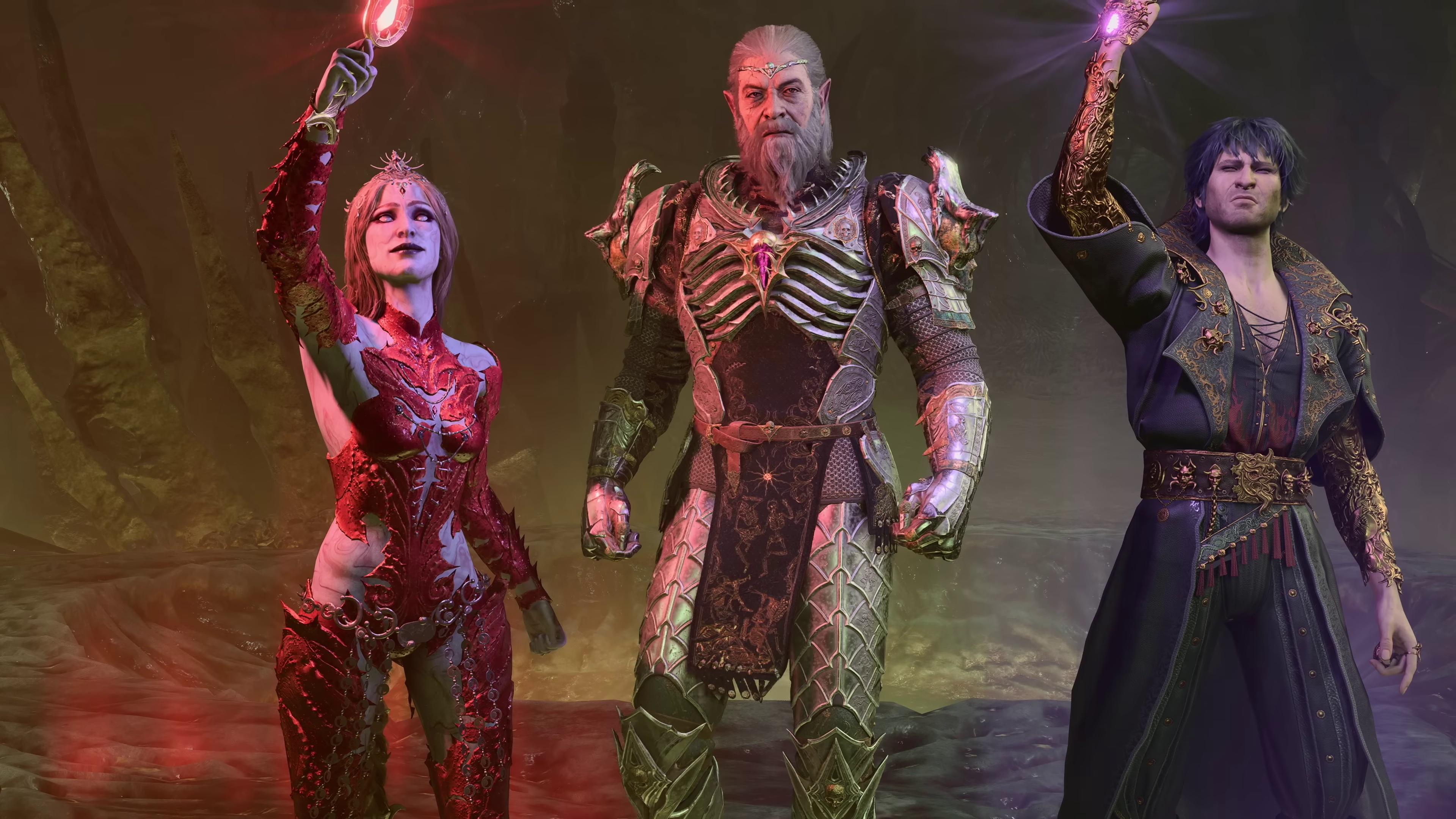 Las mejores construcciones de Baldur's Gate 3: rasgos, subclase, raza y  origen