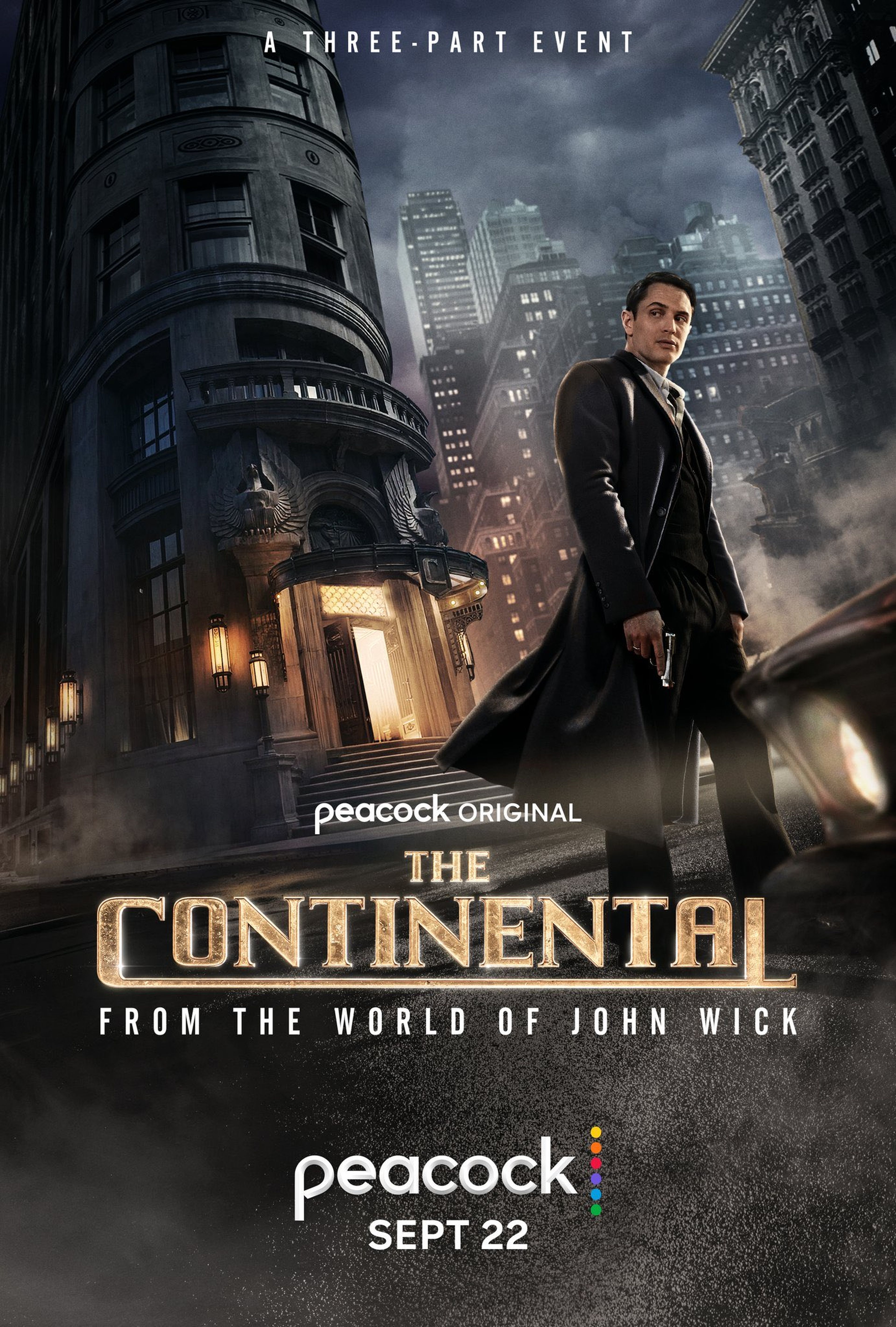 The Continental Poster