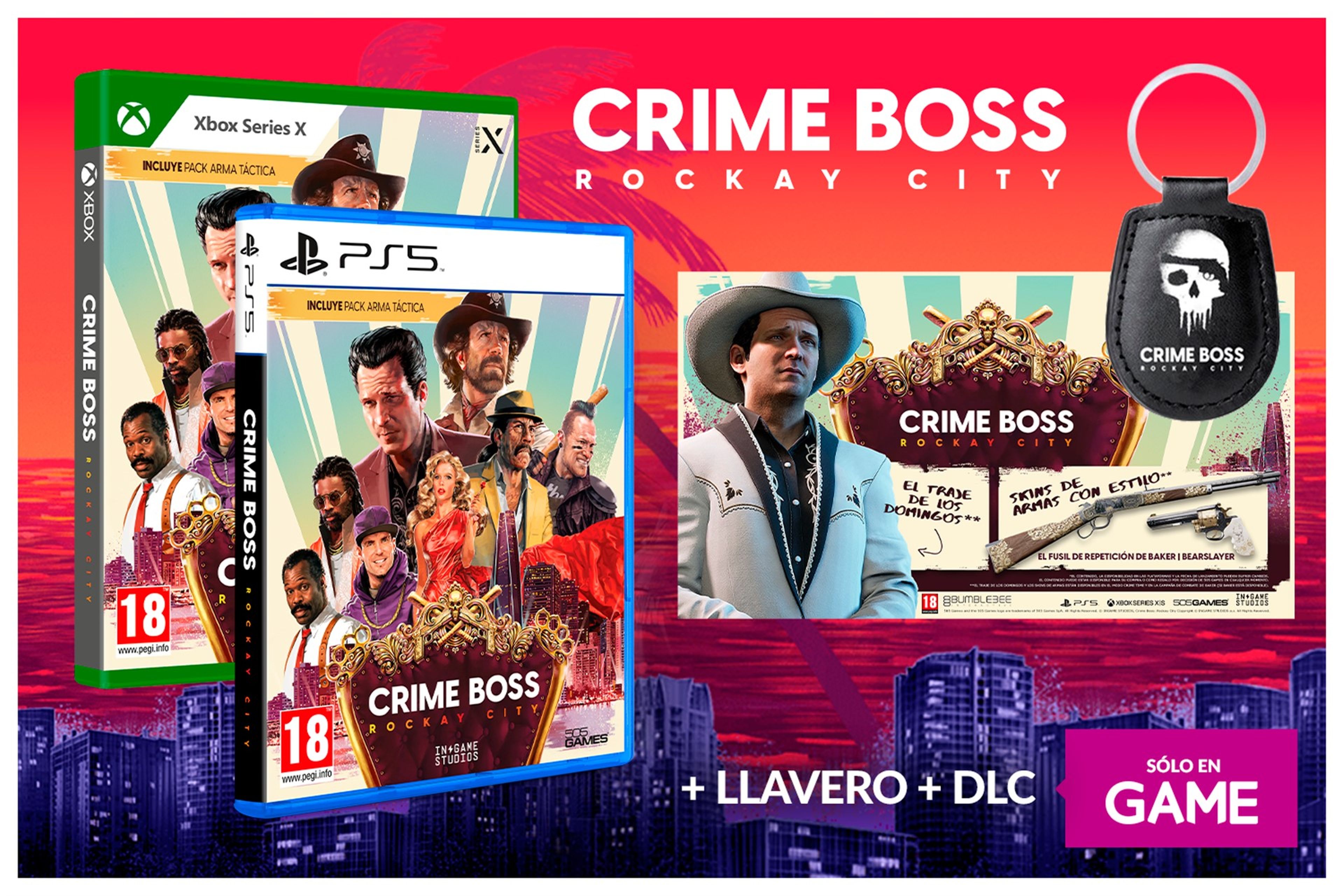 Crime Boss: Rockay City en GAME