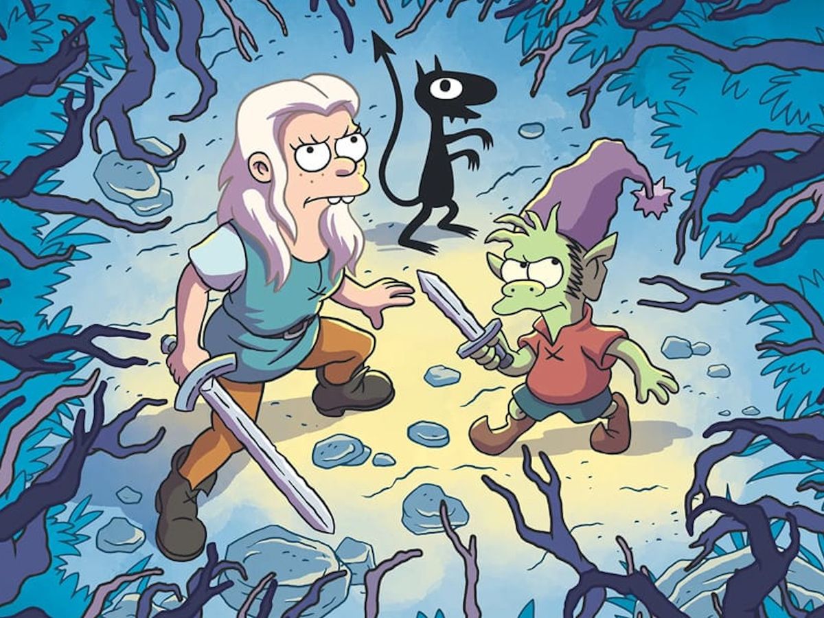 Tráiler del final de Desencanto, la serie de Matt Groening en Netflix que  cierra con la temporada 5