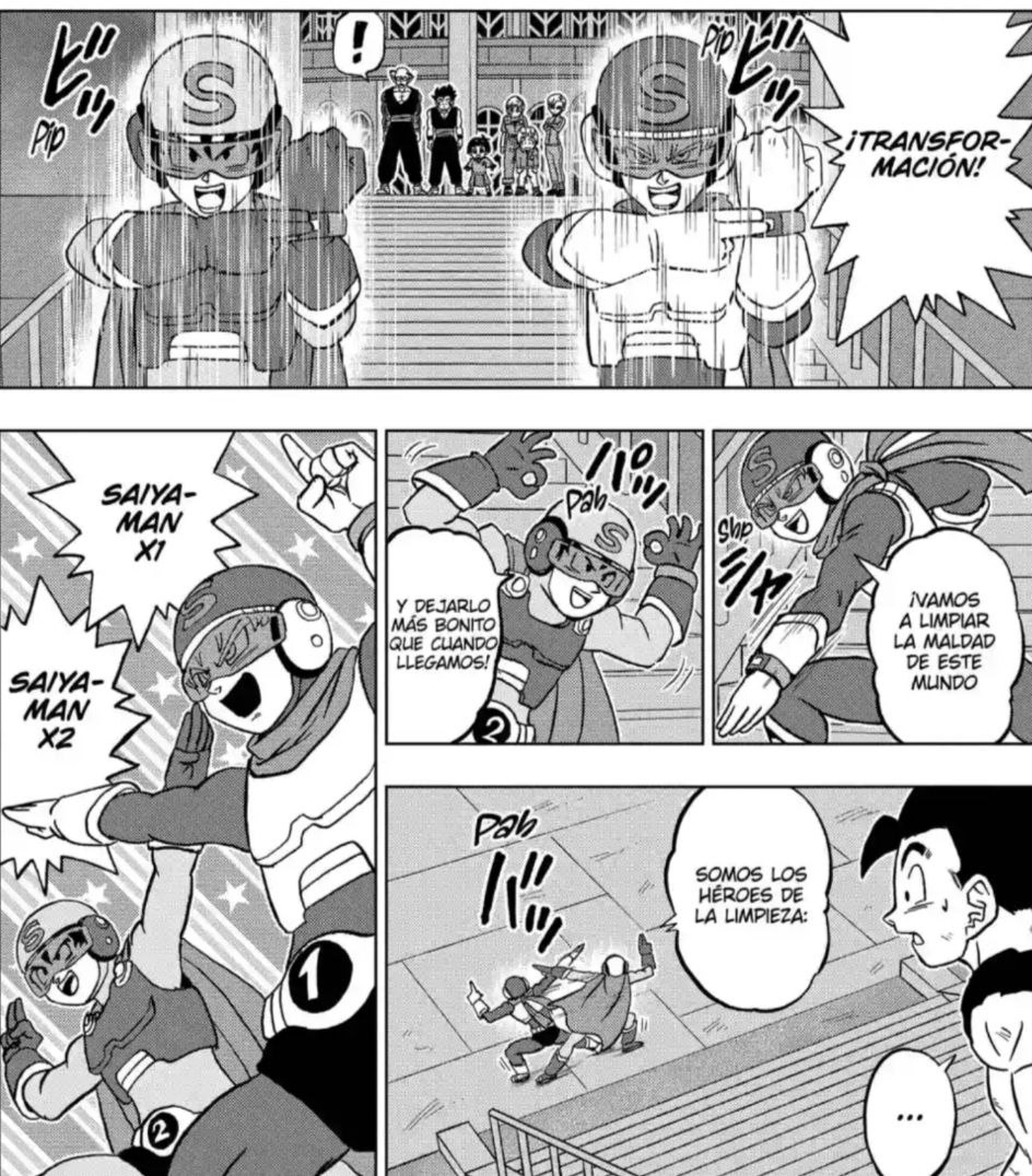 Dragon Ball Super - Capítulo 97 - Cell Max Surta.
