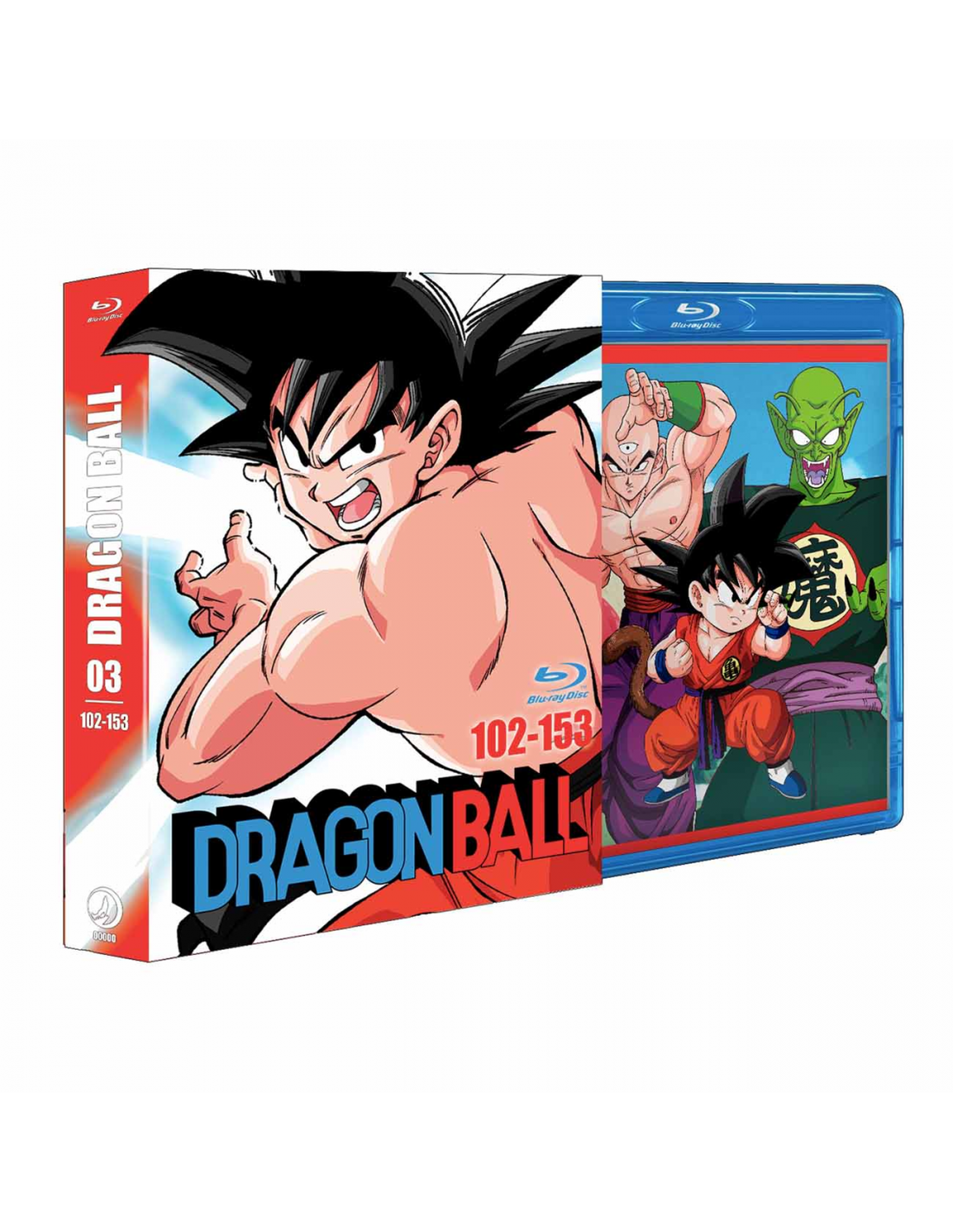 Fecha de lanzamiento y portada del Box 3 definitivo de Dragon Ball en Blu-ray. ¡La serie de Akira Toriyama en alta definición!