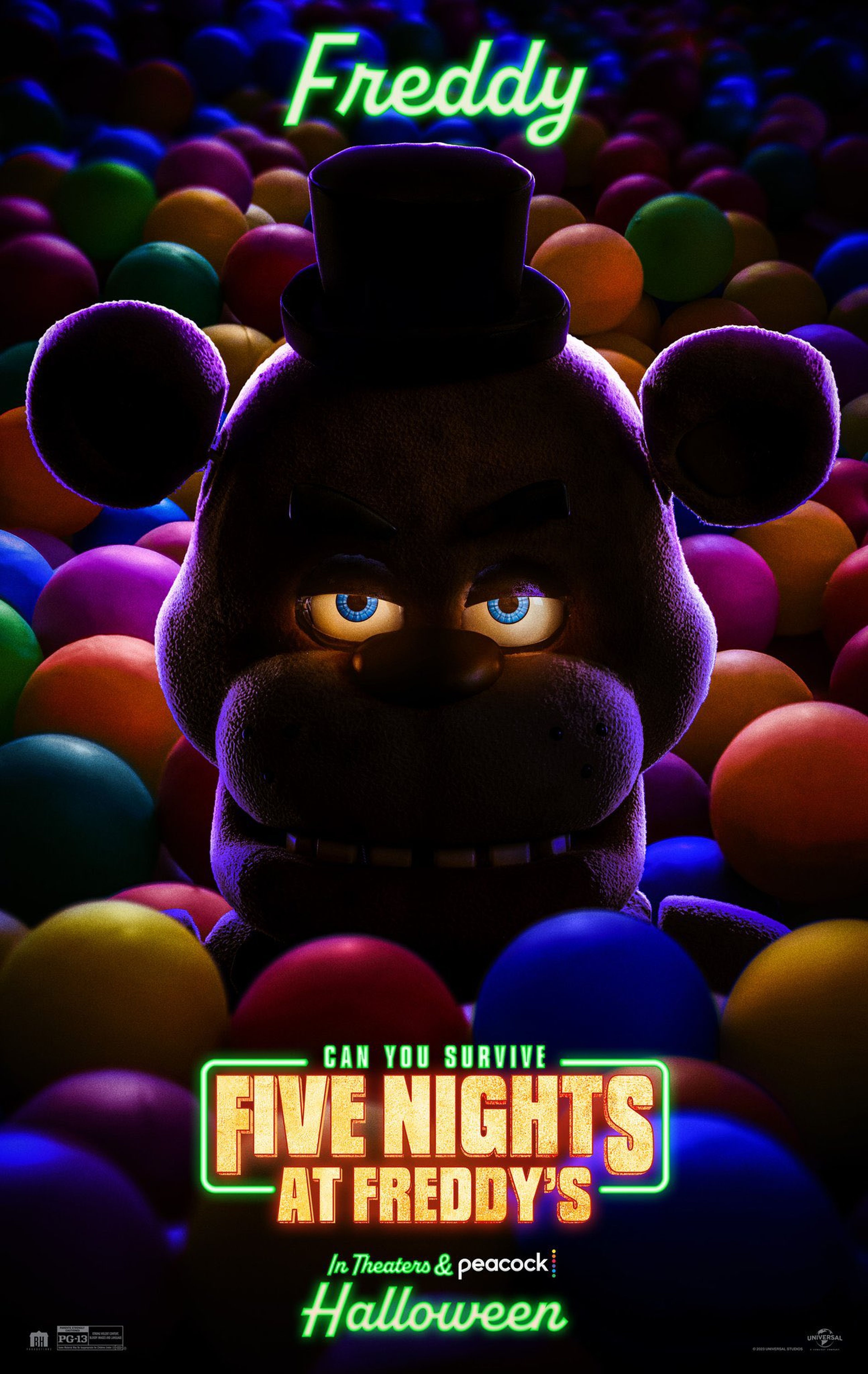 Nuevo tráiler de Five Nights at Freddy's, película de terror que sale en  cines en noviembre | Hobby Consolas