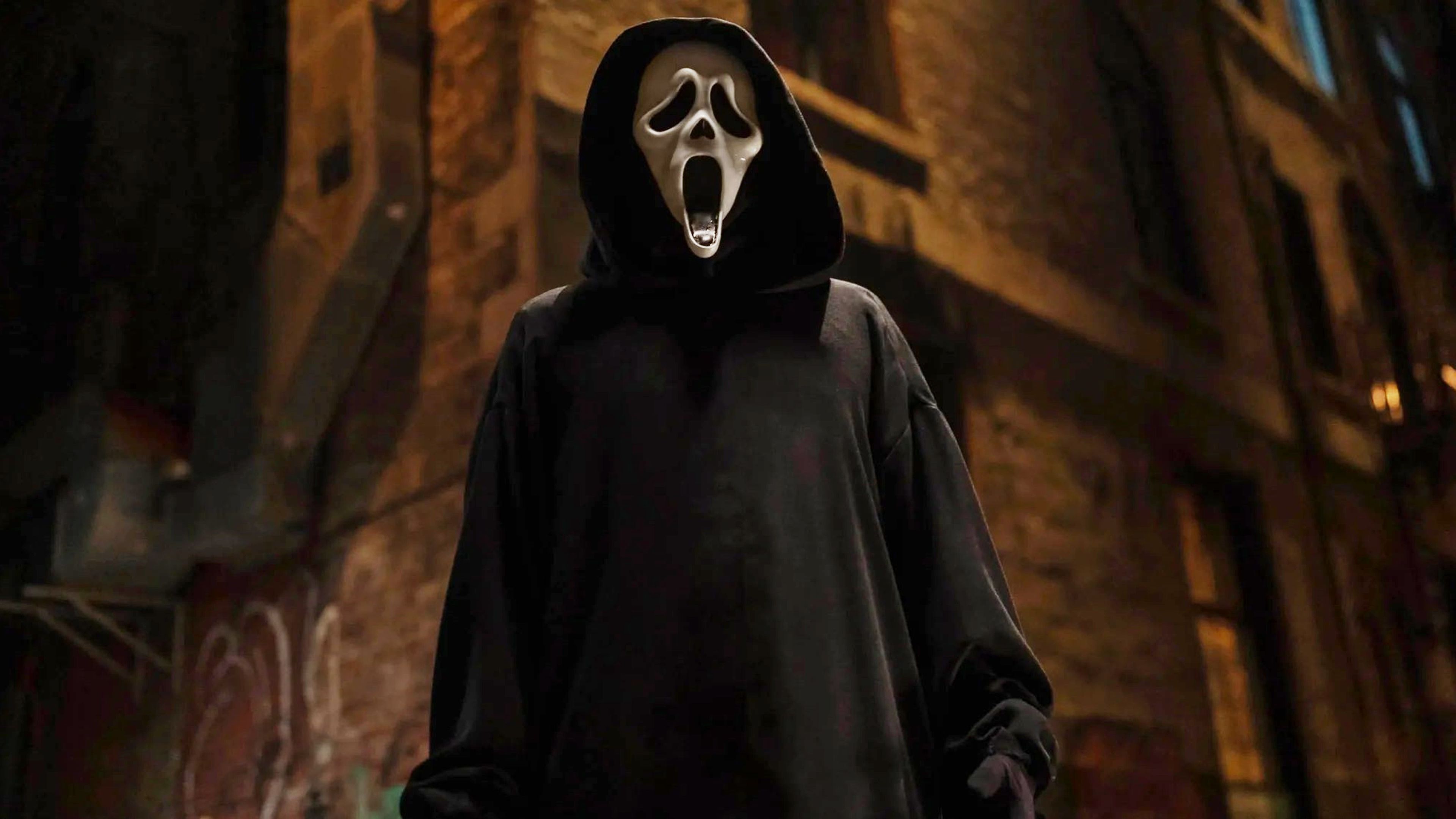 Ghostface en la saga Scream