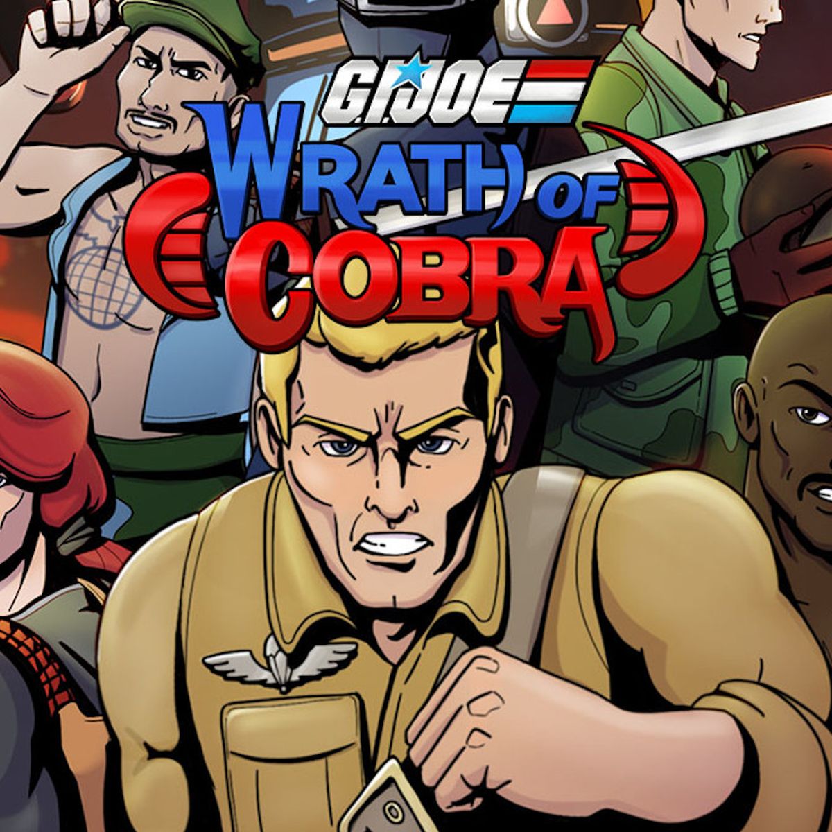 Jogo Beat'em Up G.I. Joe: Wrath of Cobra é anunciado - Adrenaline