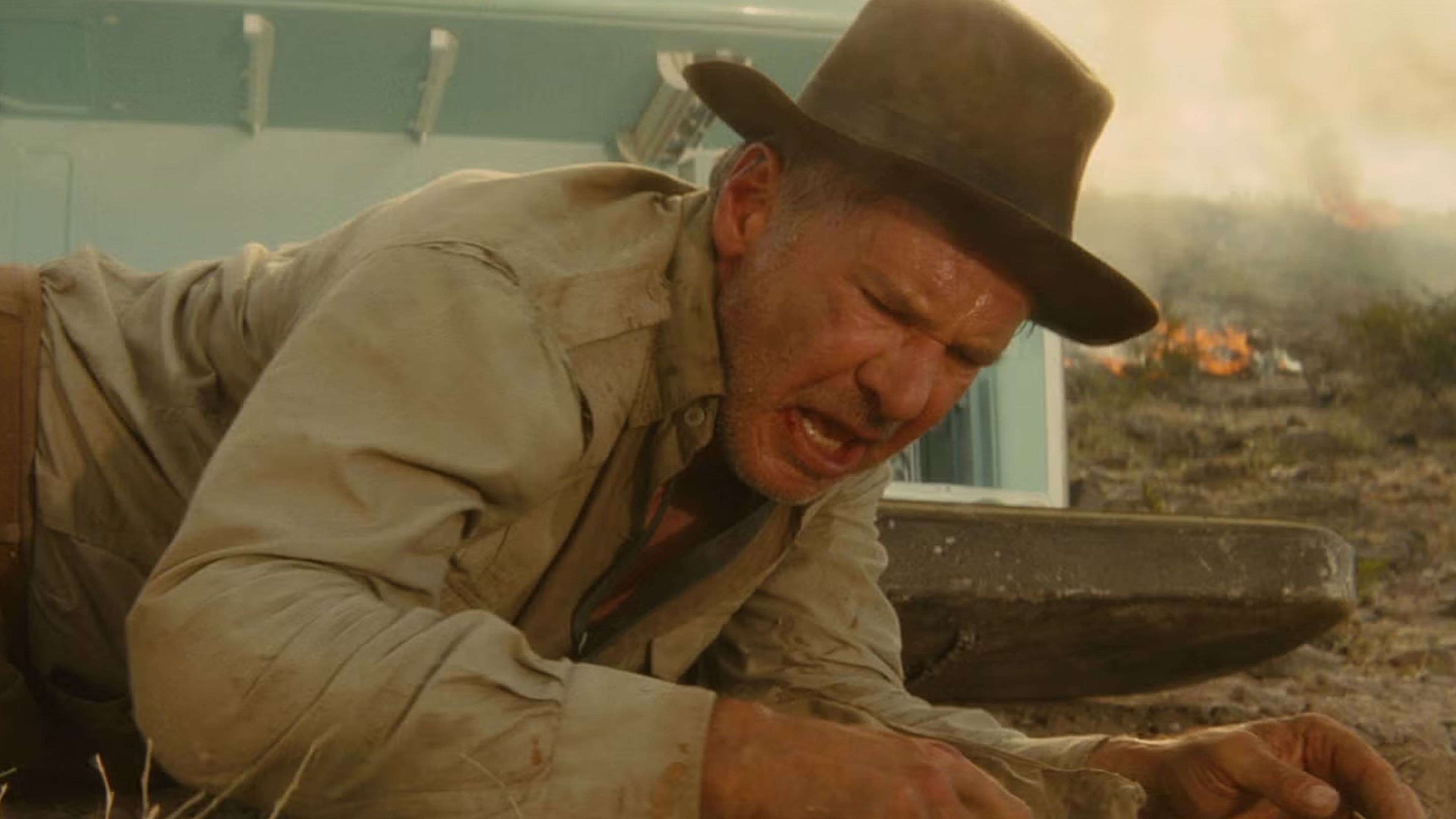 Indiana Jones y el reino de la calavera de cristal (2008) - Indy (Harrison Ford)