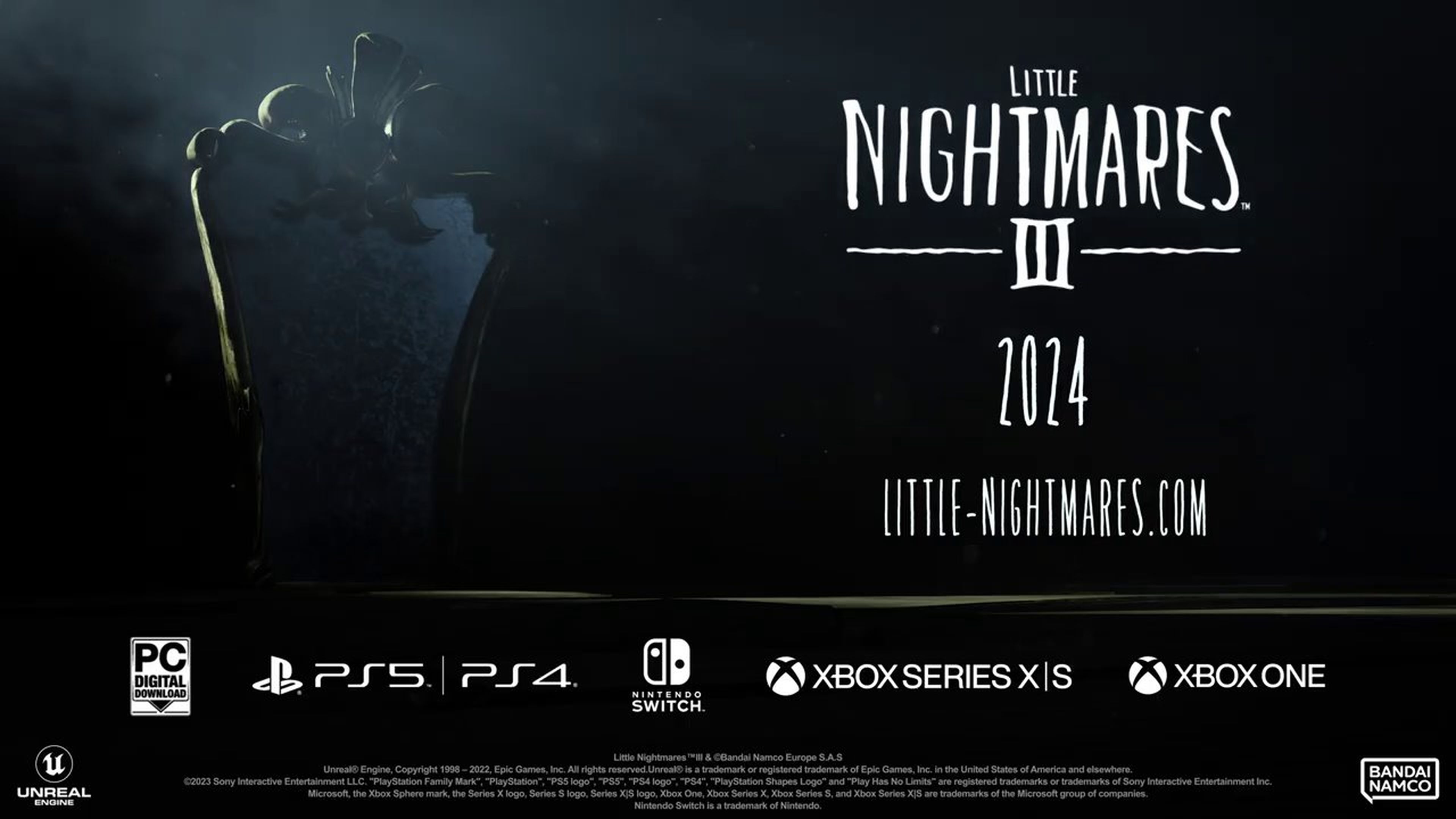 Primer tráiler de Little Nightmares 3, que llegará en 2024 con nuevas