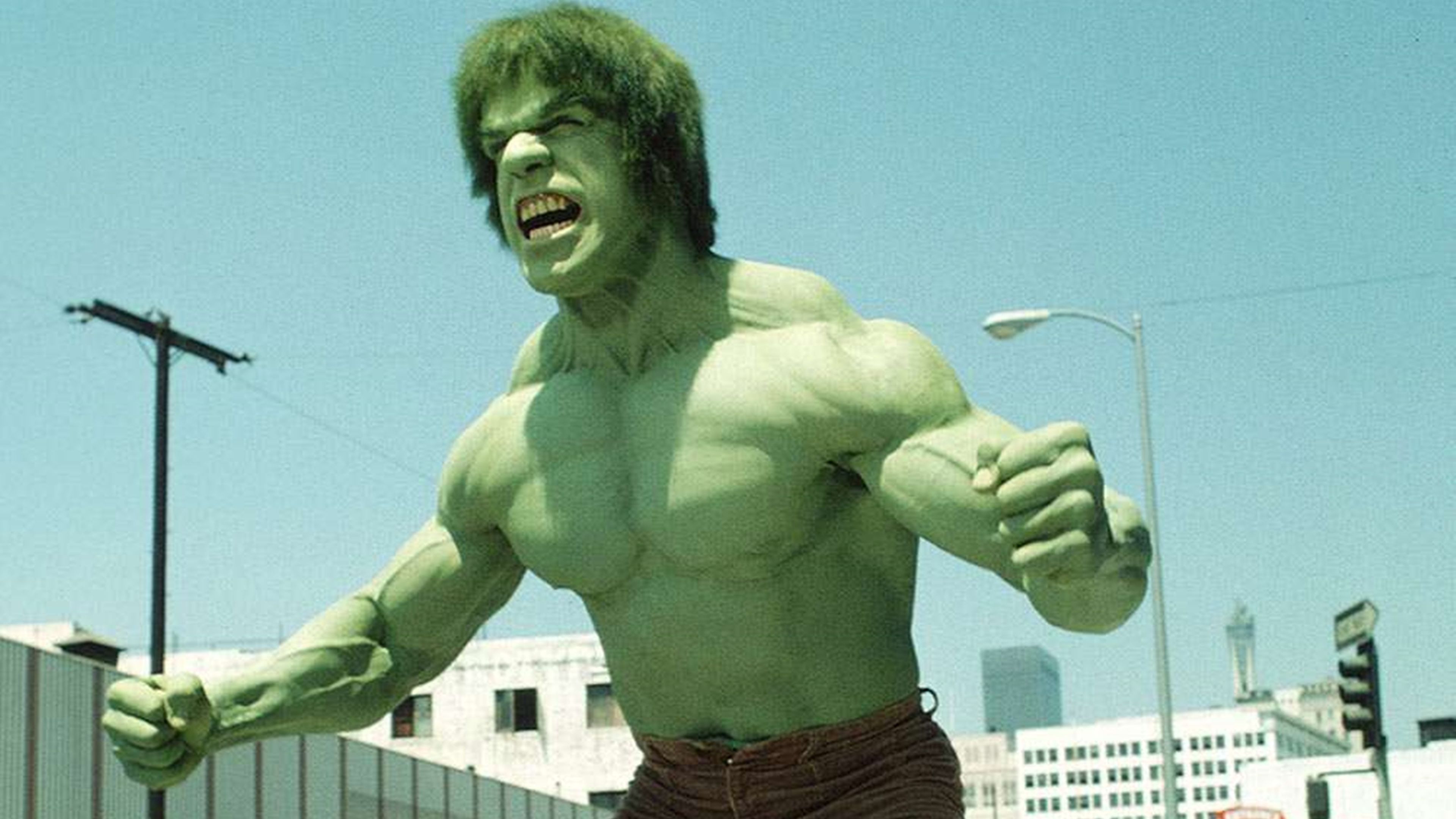 Lou Ferrigno en El increíble Hulk