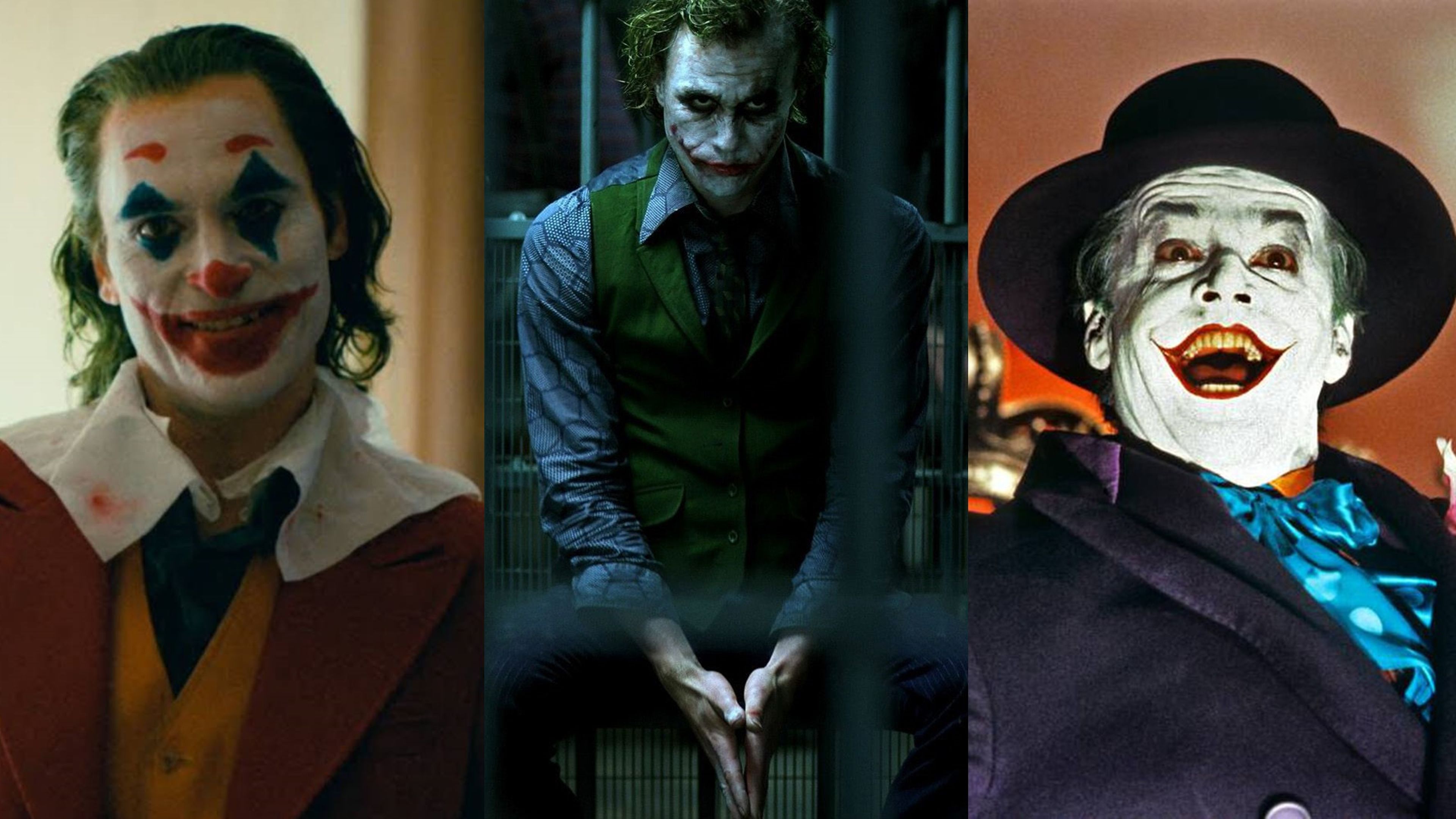 Los mejores actores que han interpretado al Joker