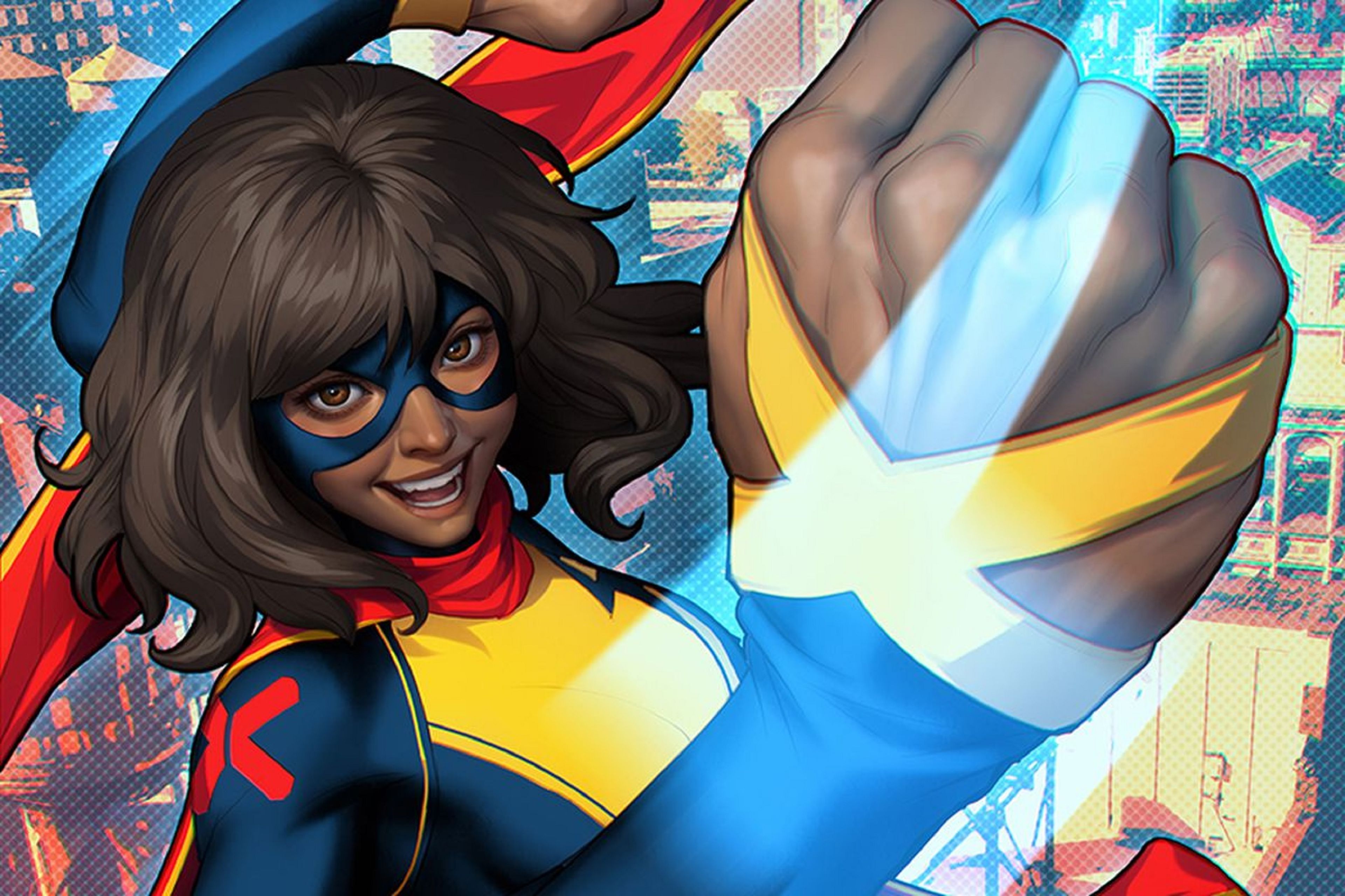 Ms. Marvel como X-Men