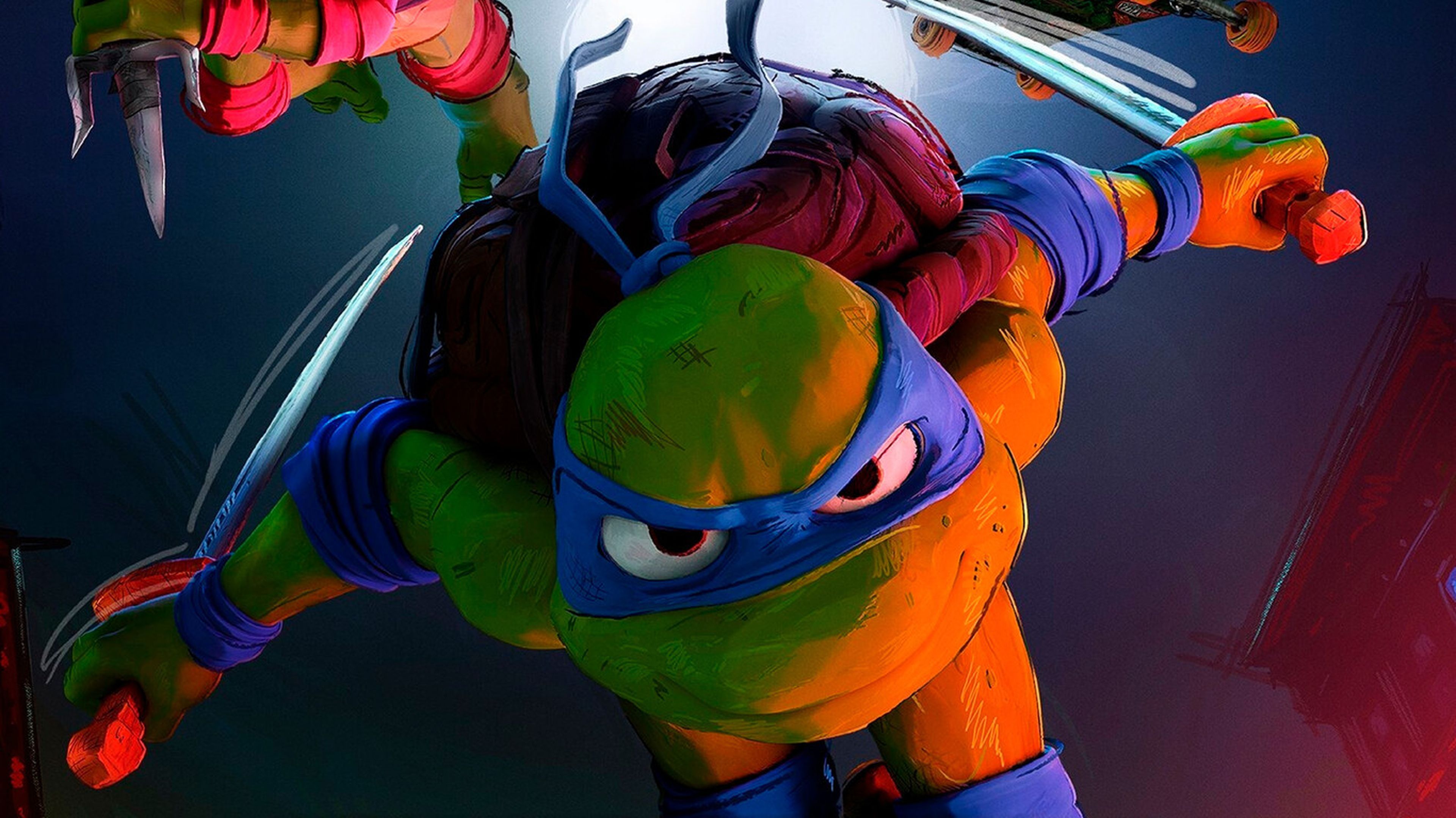 Ninja Turtles: Caos mutante - Galería de imágenes