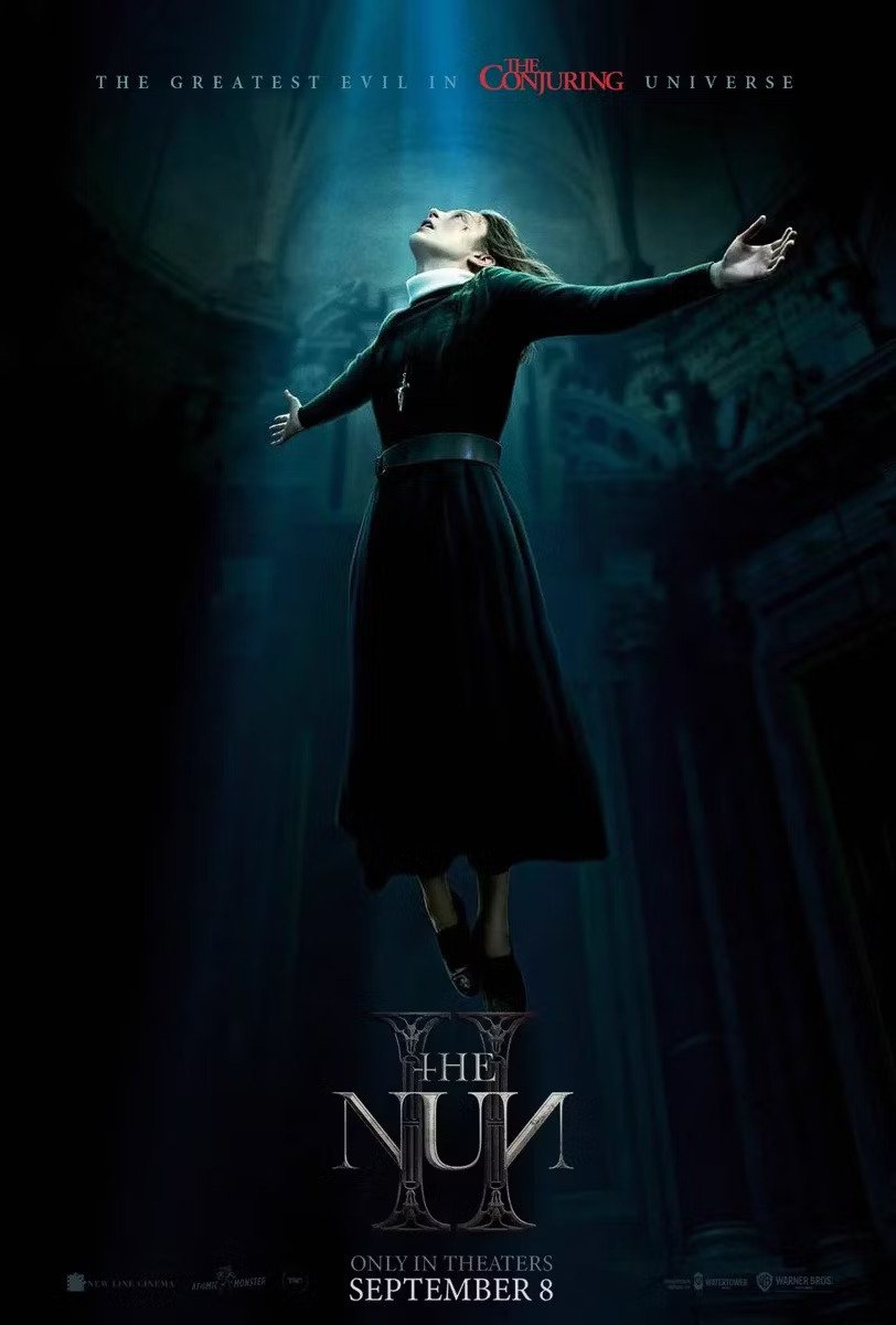 Nuevo póster de La monja 2, la esperada secuela de terror ...