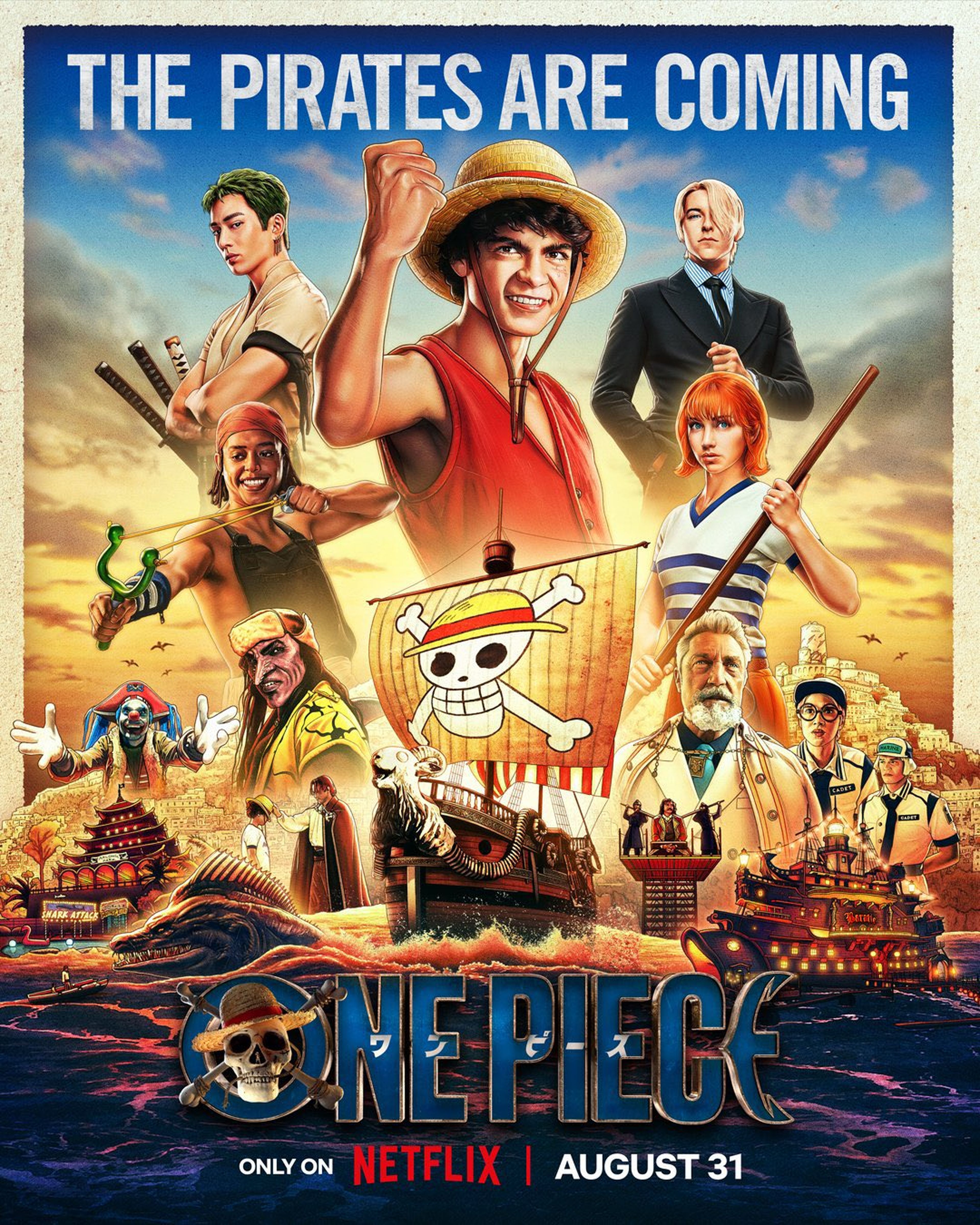 Nuevo póster de One Piece