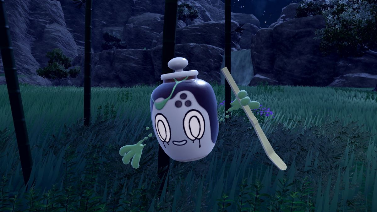 Introducing Poltchageist: The Matcha Kettle Pokémon from Pokémon Scarlet and Purple DLC