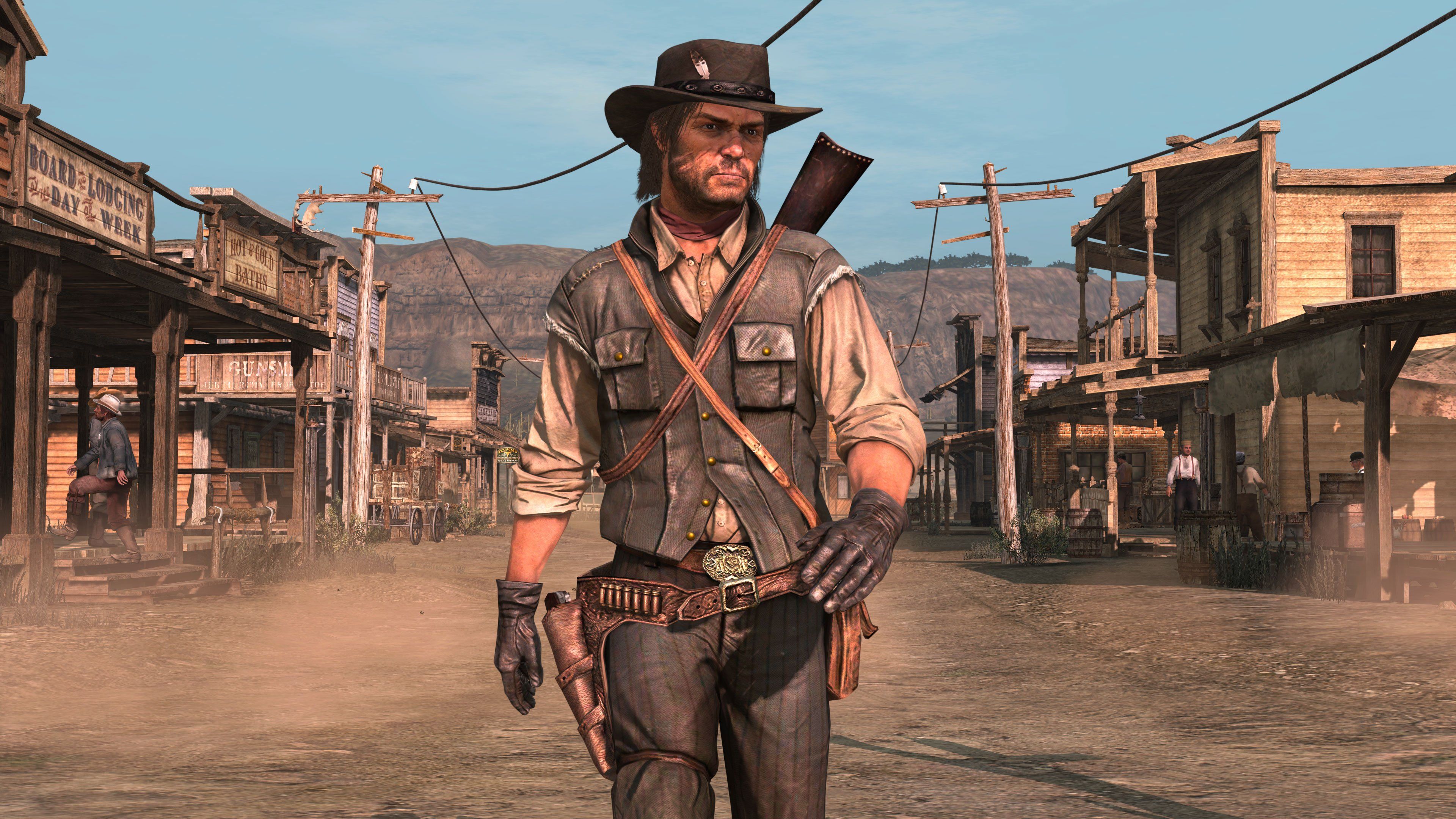 Red Dead Redemption - Port en PS4 y Switch