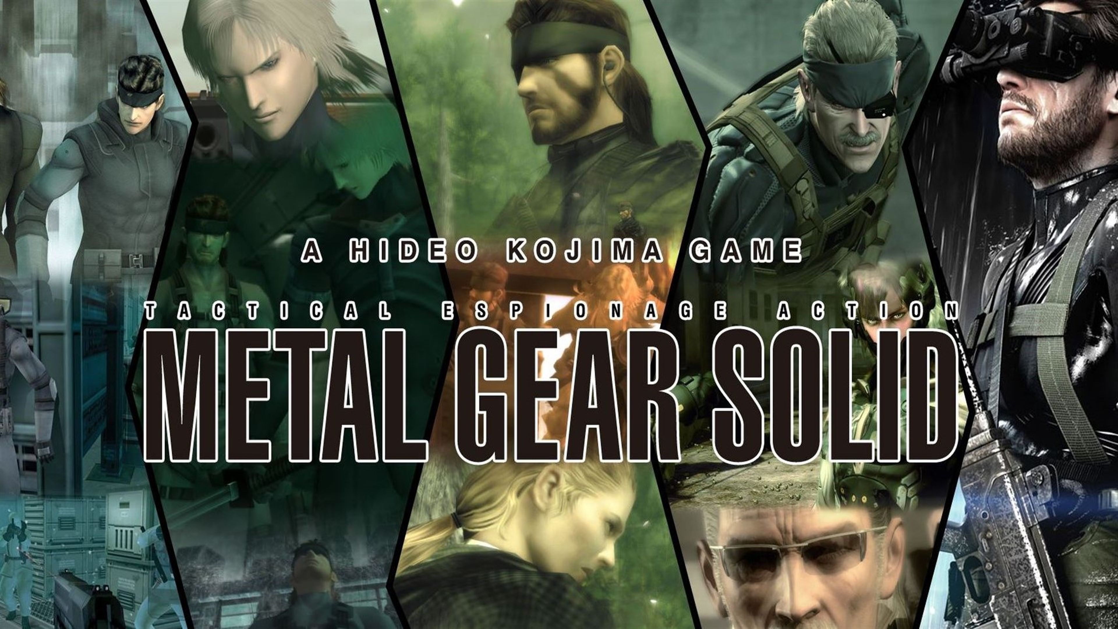 Saga Metal Gear Solid