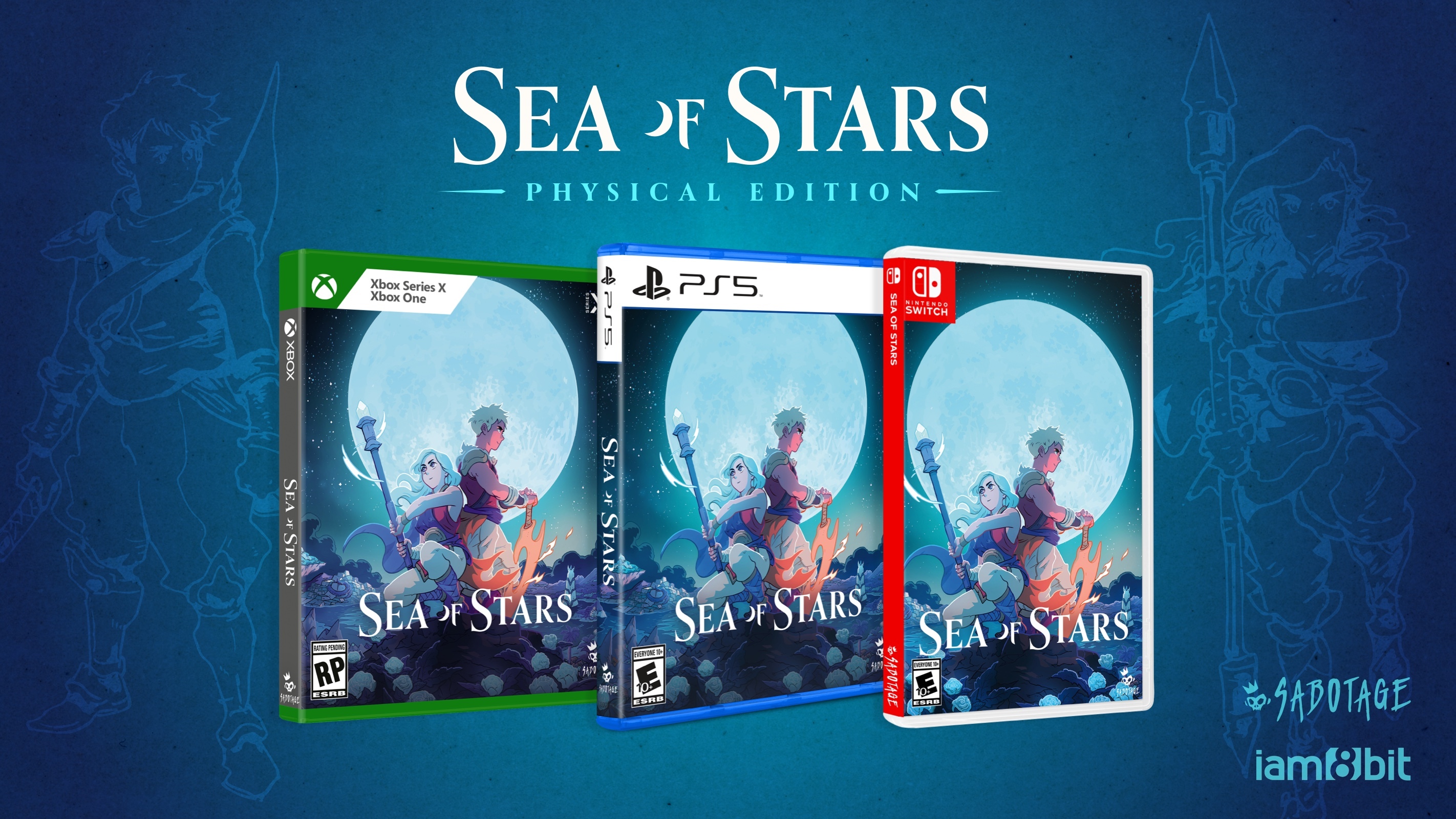 Sea of stars switch físico