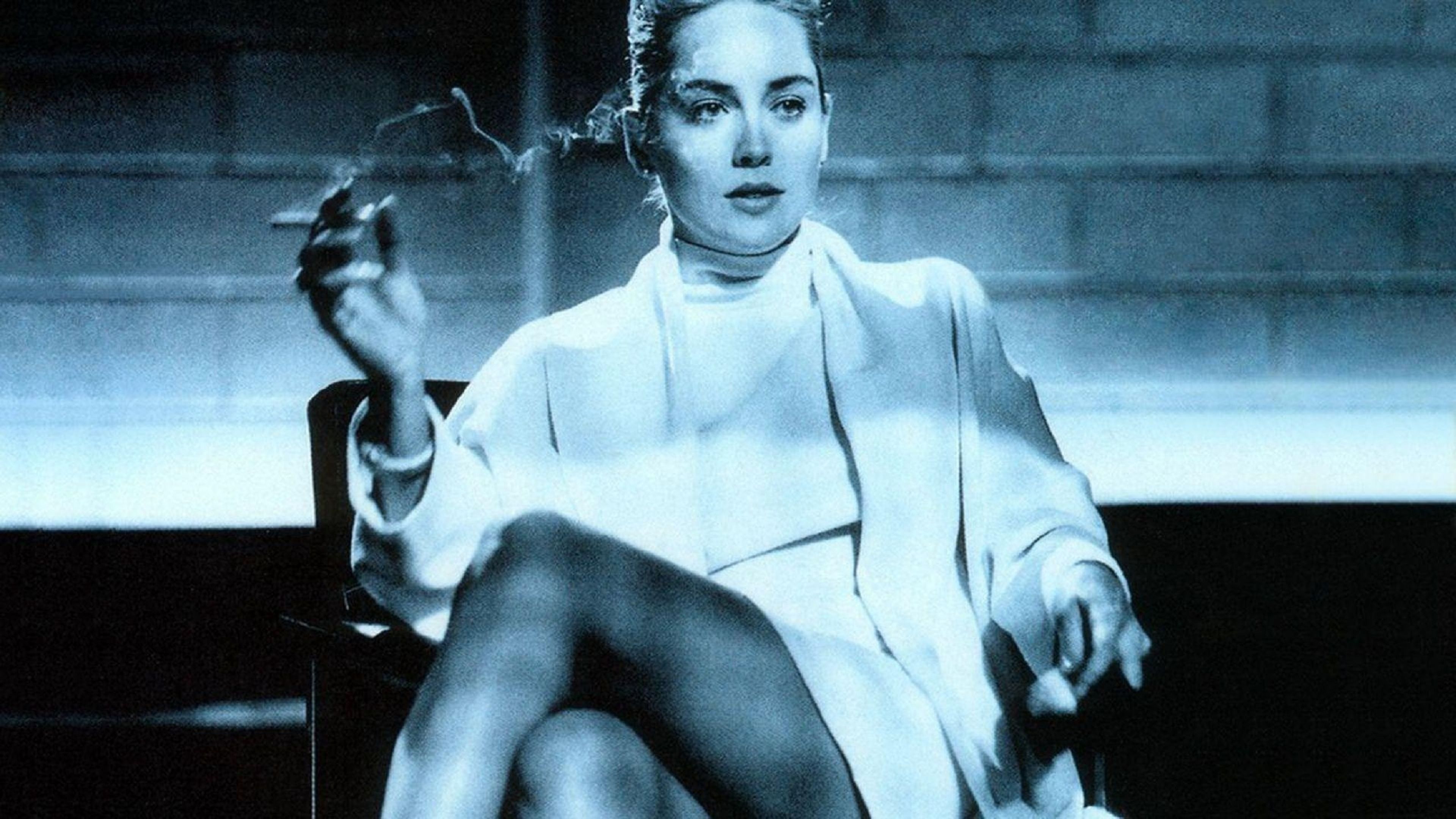 Sharon Stone en Instinto básico (1992)