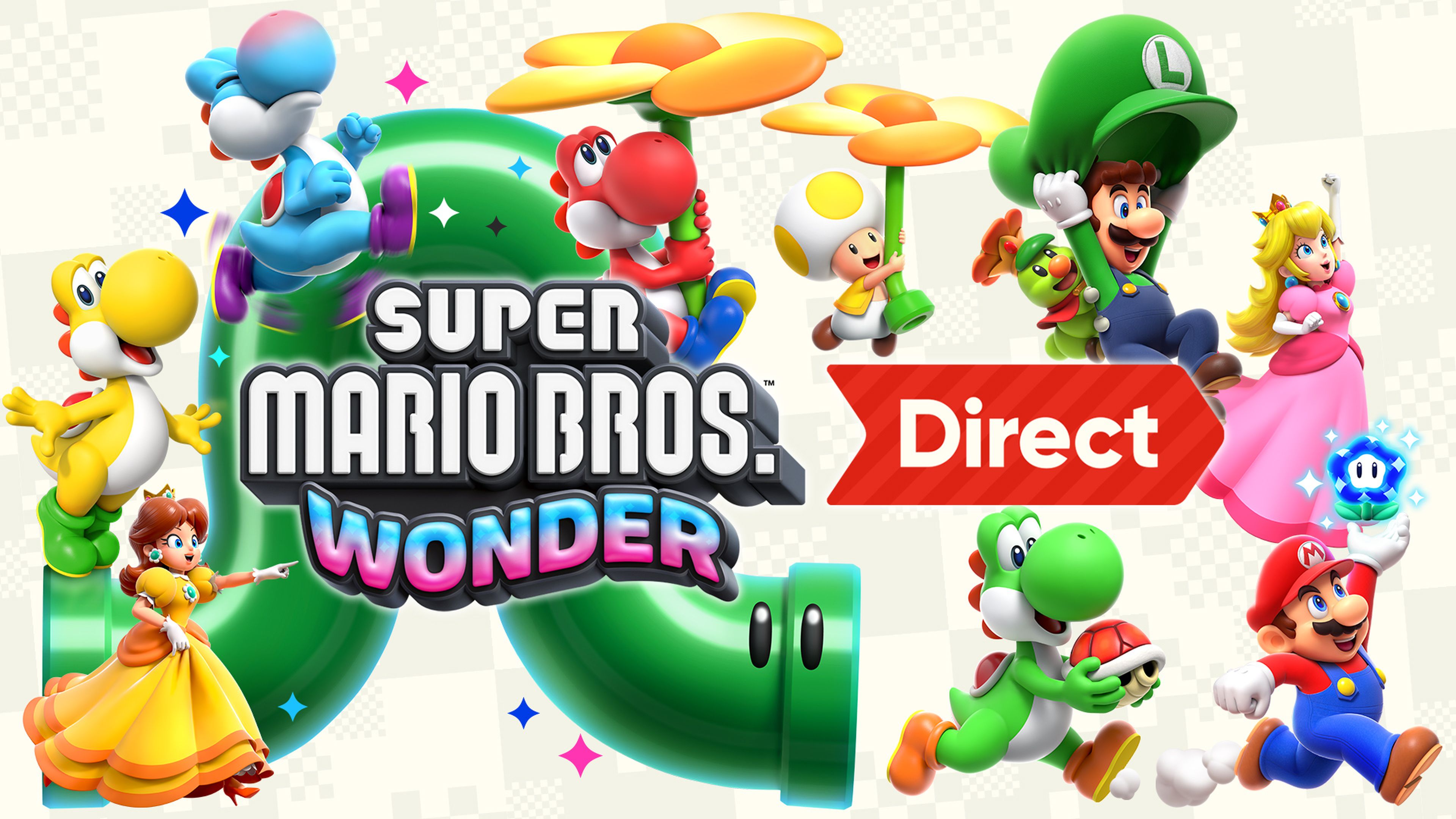 Cómo ver el Nintendo Direct de Super Mario Bros. Wonder horario y