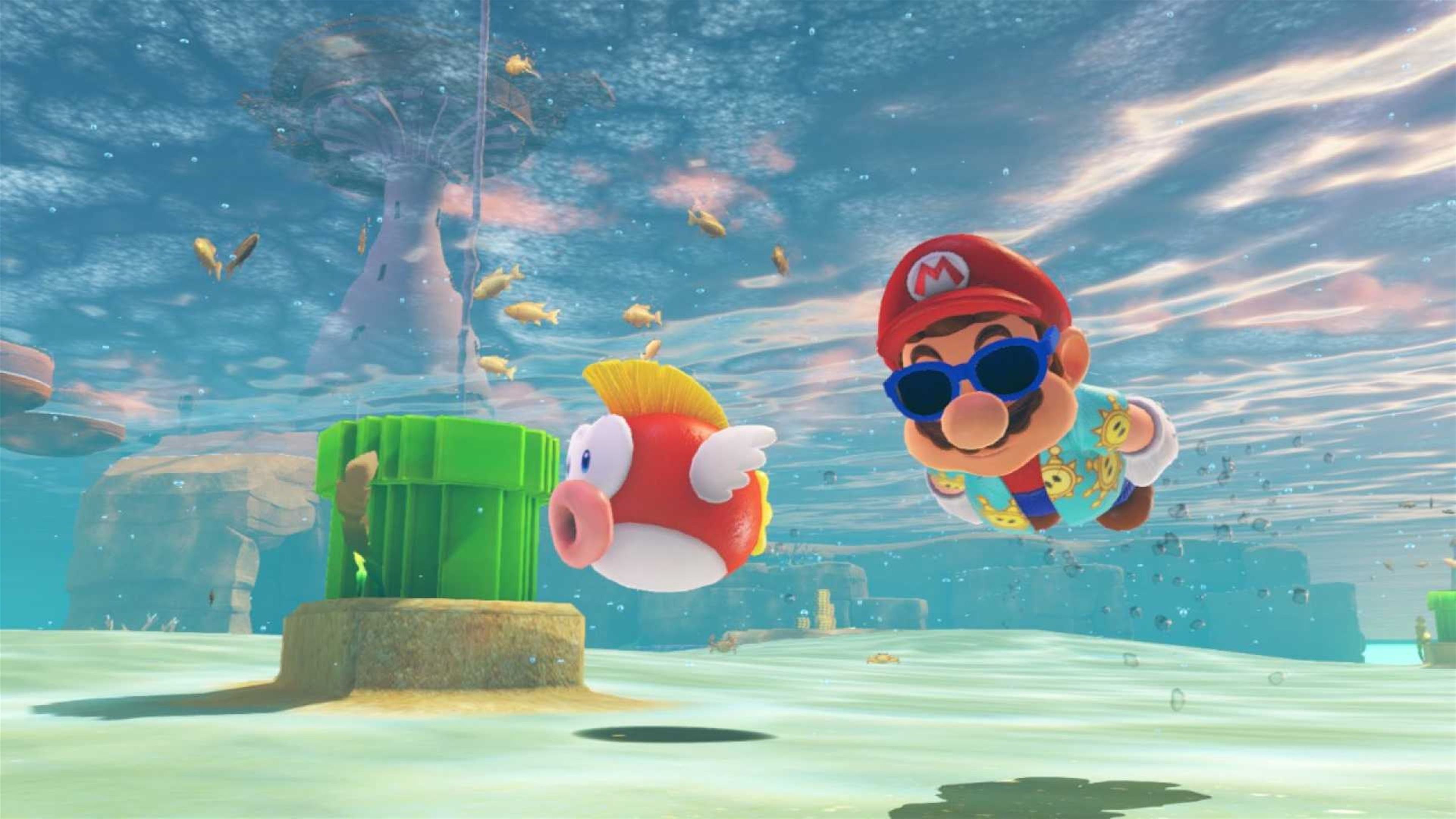 El nuevo juego de Mario en 3D que llegaría junto a Nintendo Switch