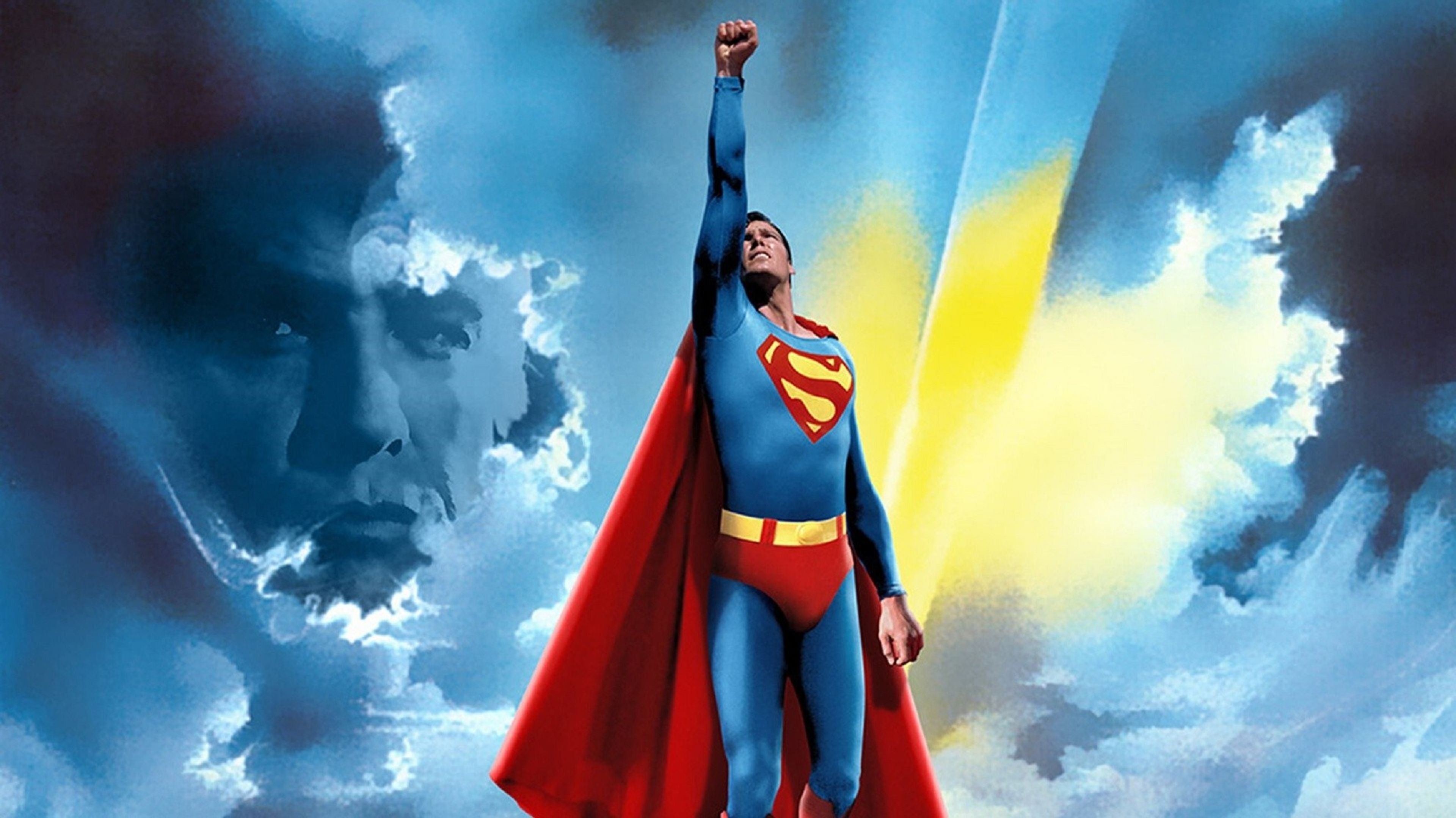 Am super heroes. Супермен 1978. Superman 1978 игра. Супермен Мессия.