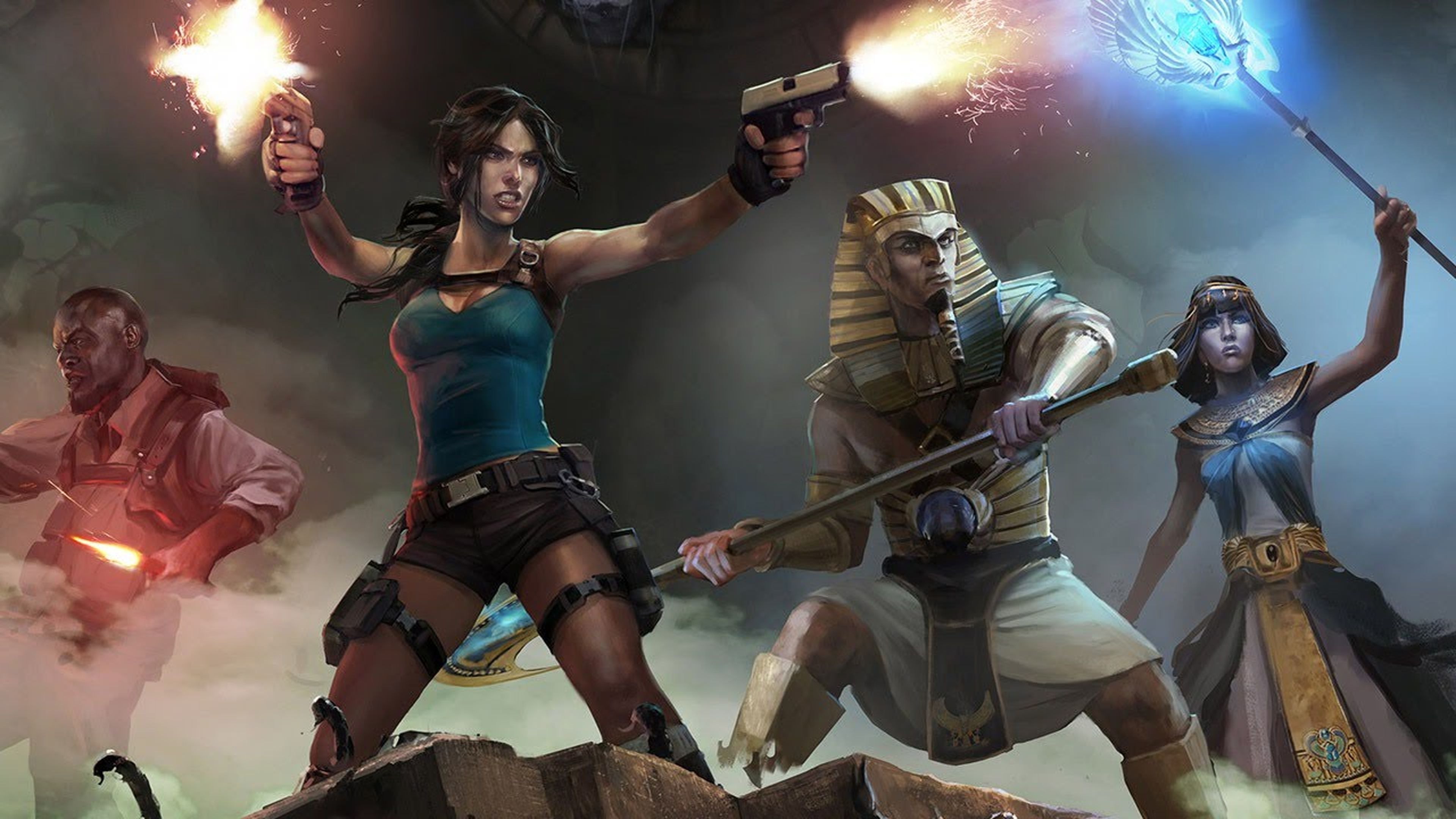 Tomb Raider and the Temple of Osiris