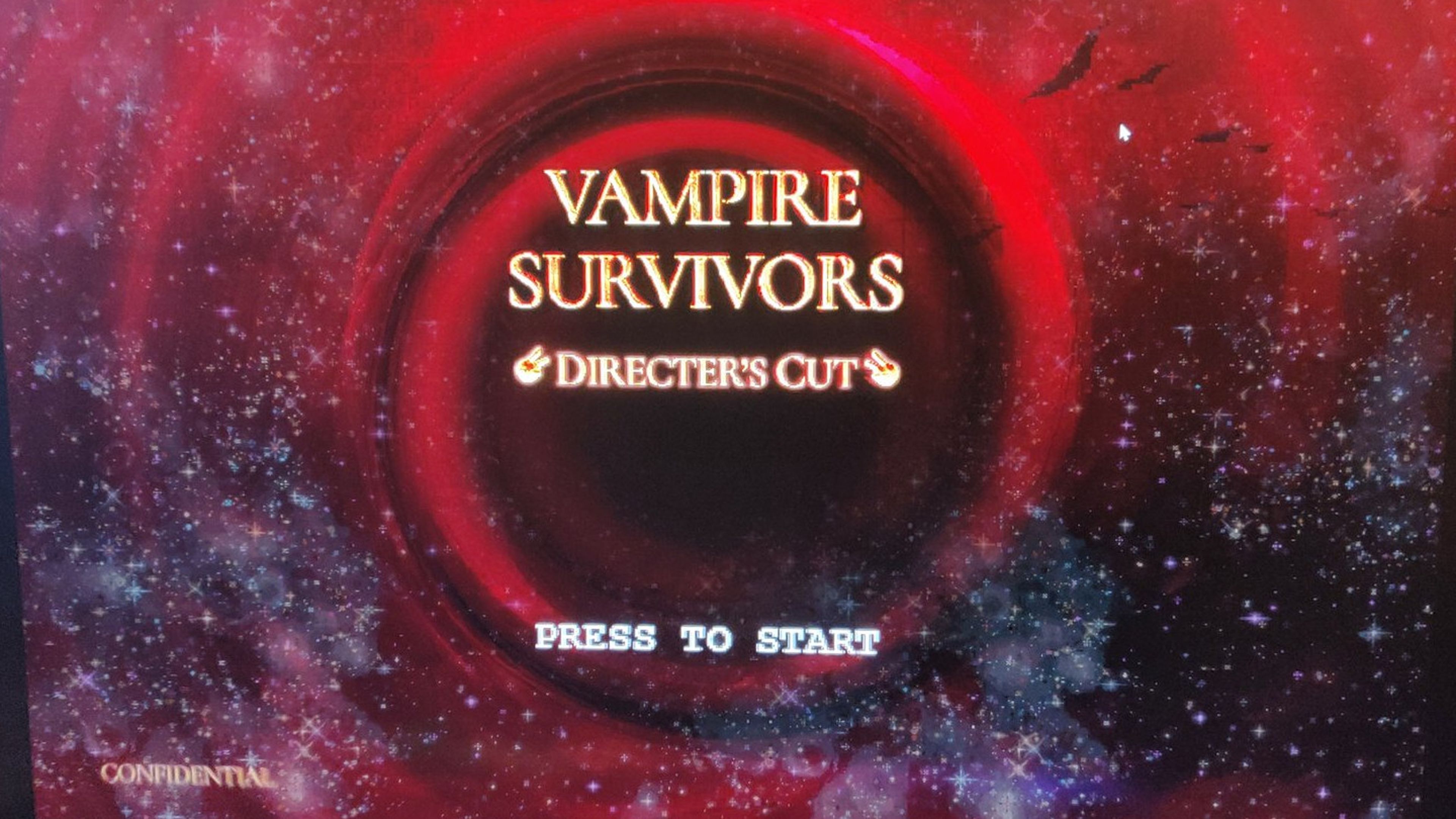 Vampire Survivors Directer's Cut