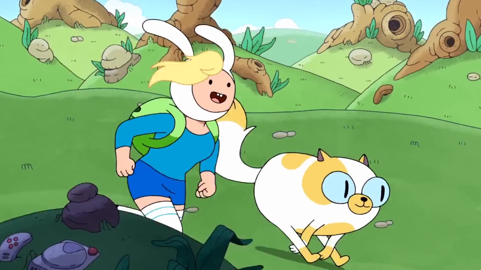 Primer Tráiler De Fionna & Cake, El Nuevo Spin-off De Hora De Aventuras ...