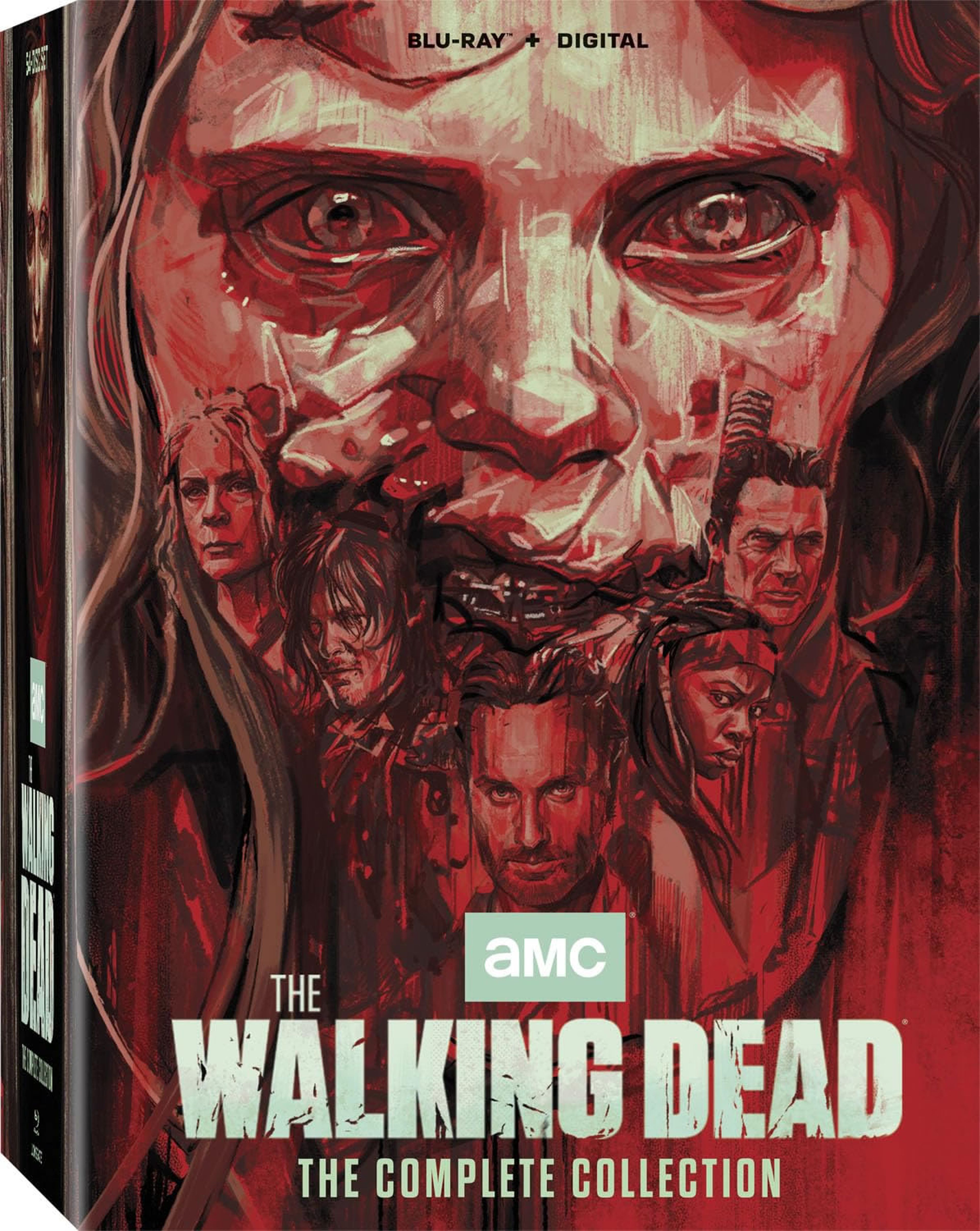 The Walking Dead: The Complete Series Blu-ray