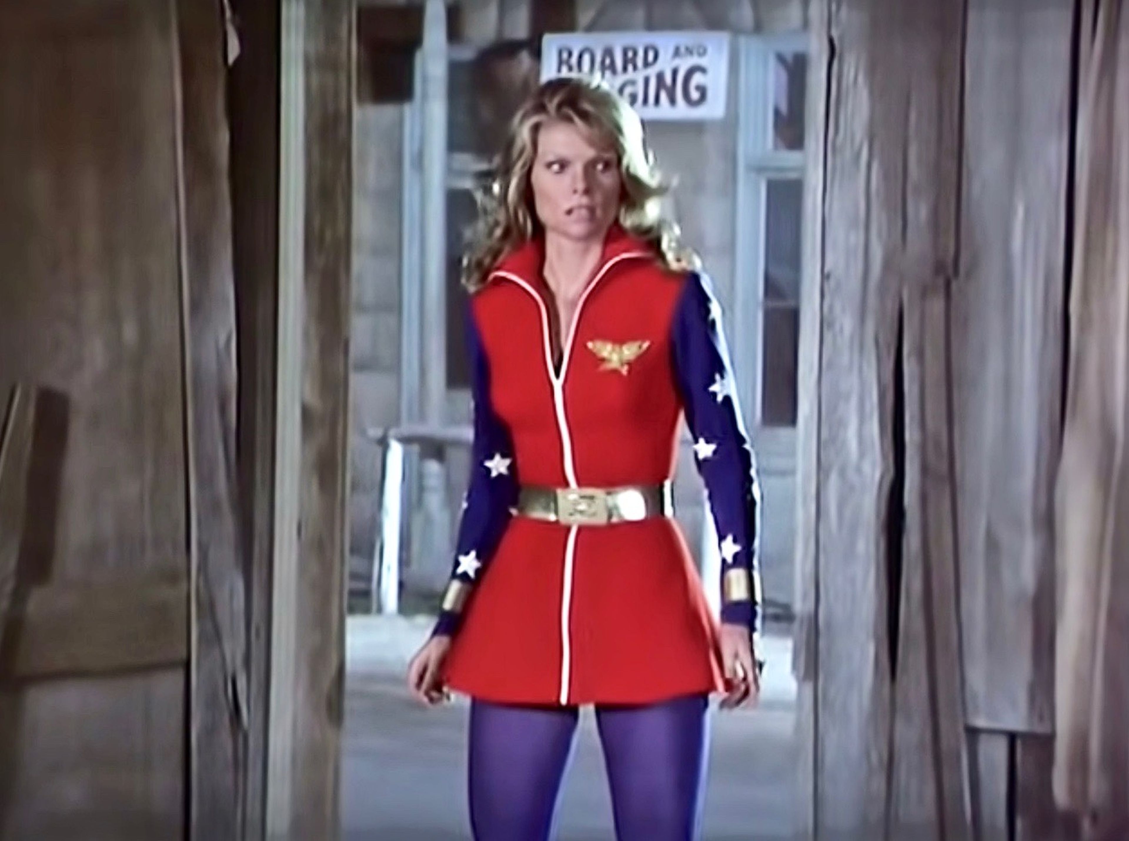 Wonder Woman (1974) - Diana Prince (Cathy Lee Crosby)