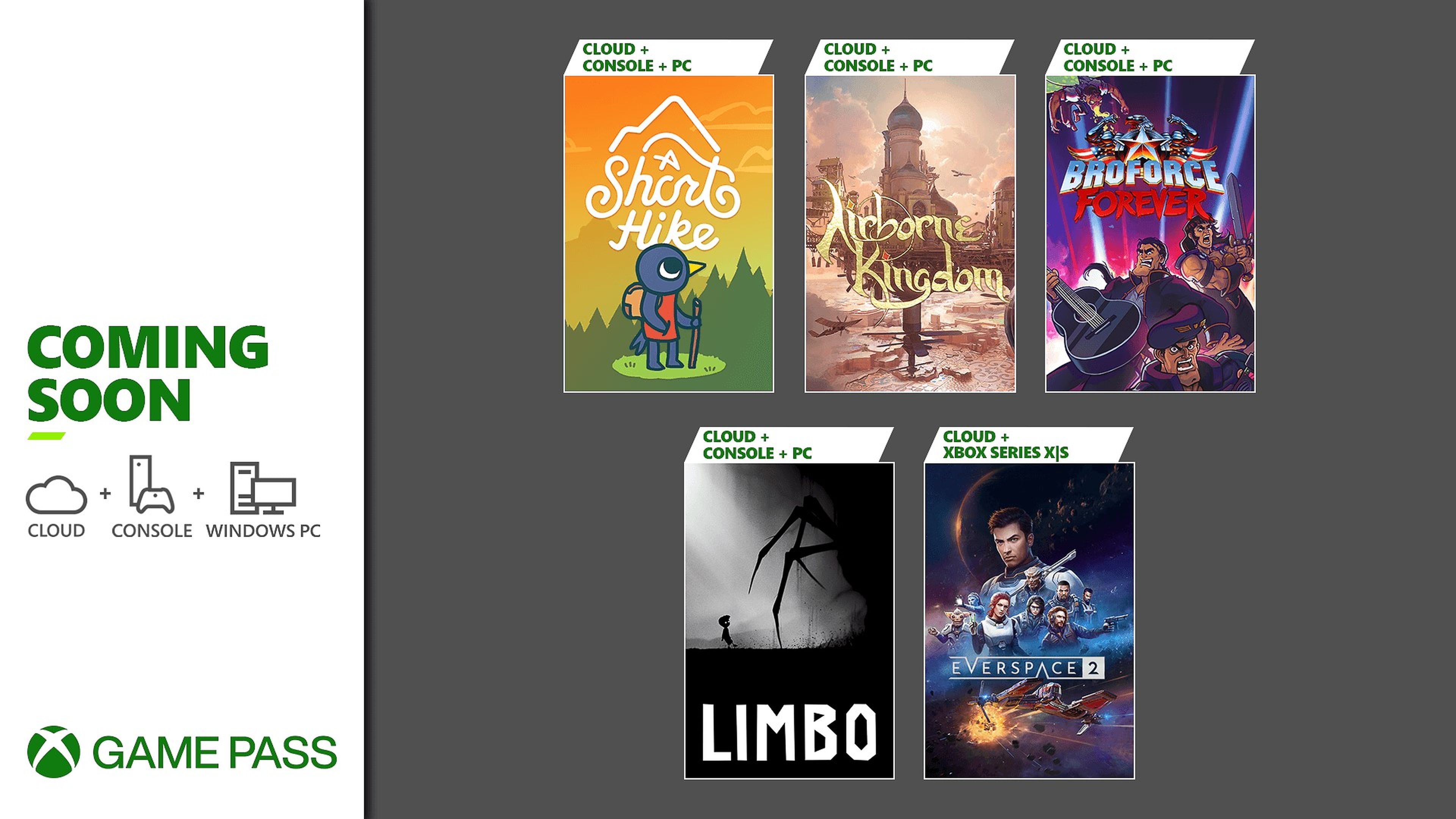 Nuevos juegos para Xbox Game Pass para la primera mitad de junio de 2023: 8  que llegan y 5 que abandonan el catálogo