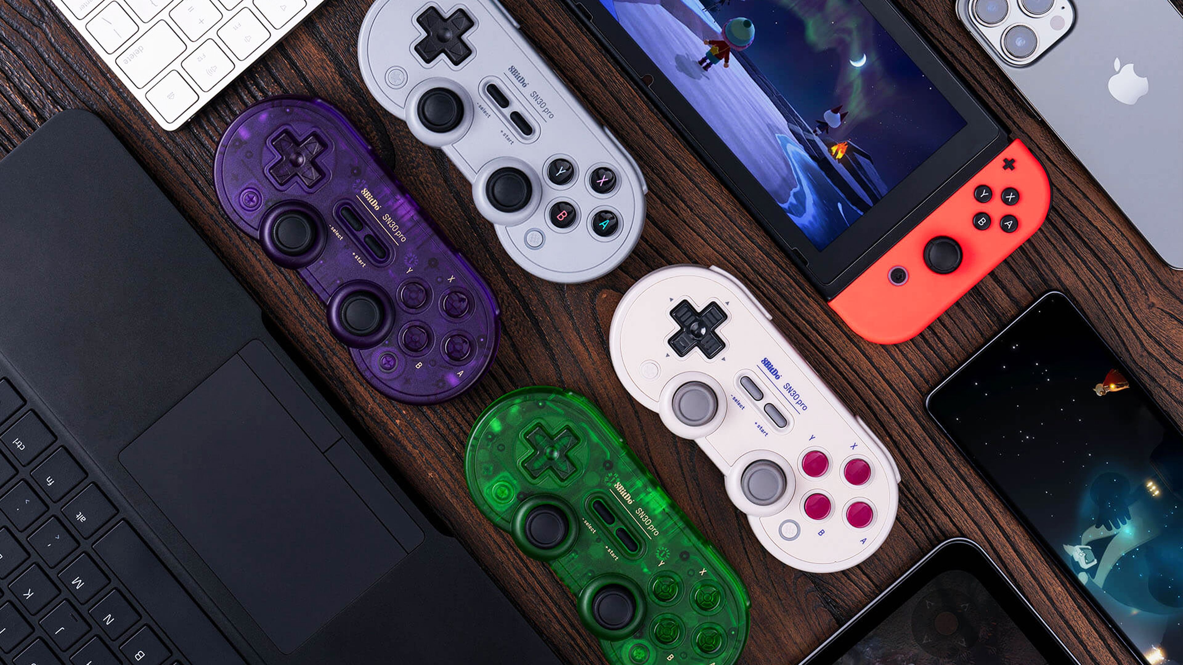 Los 8 mejores controles para videojuegos que puedes comprar para Nintendo  Switch, PlayStation, Xbox y PC en 2023