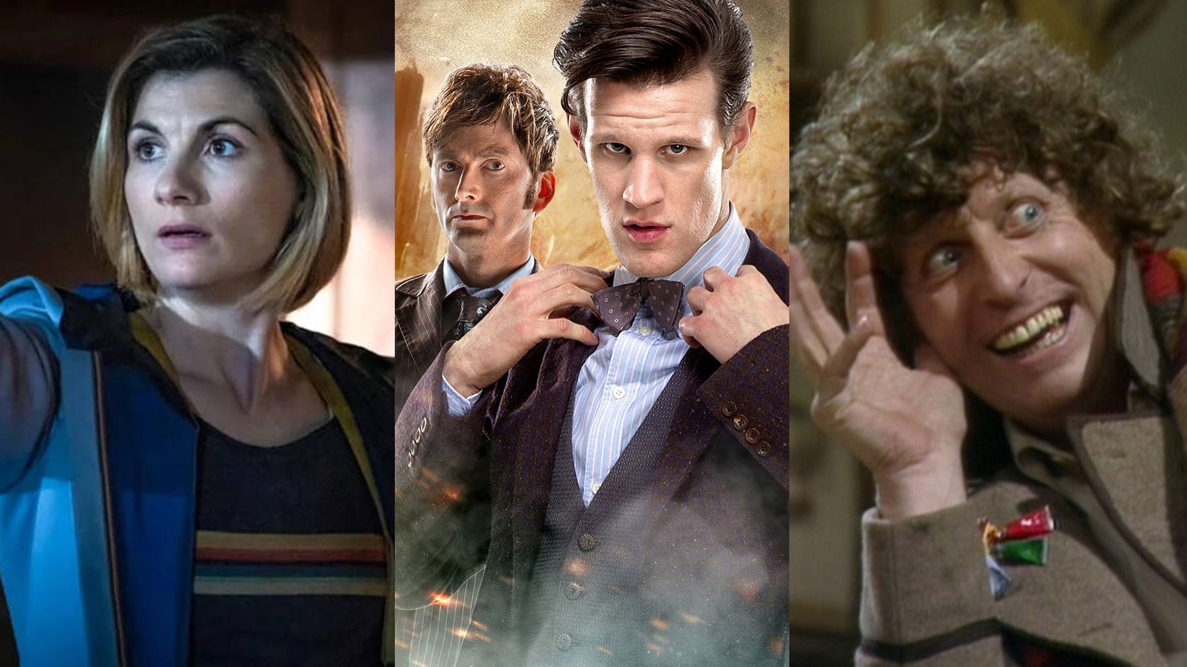Actores que han interpretado al Doctor en Doctor Who