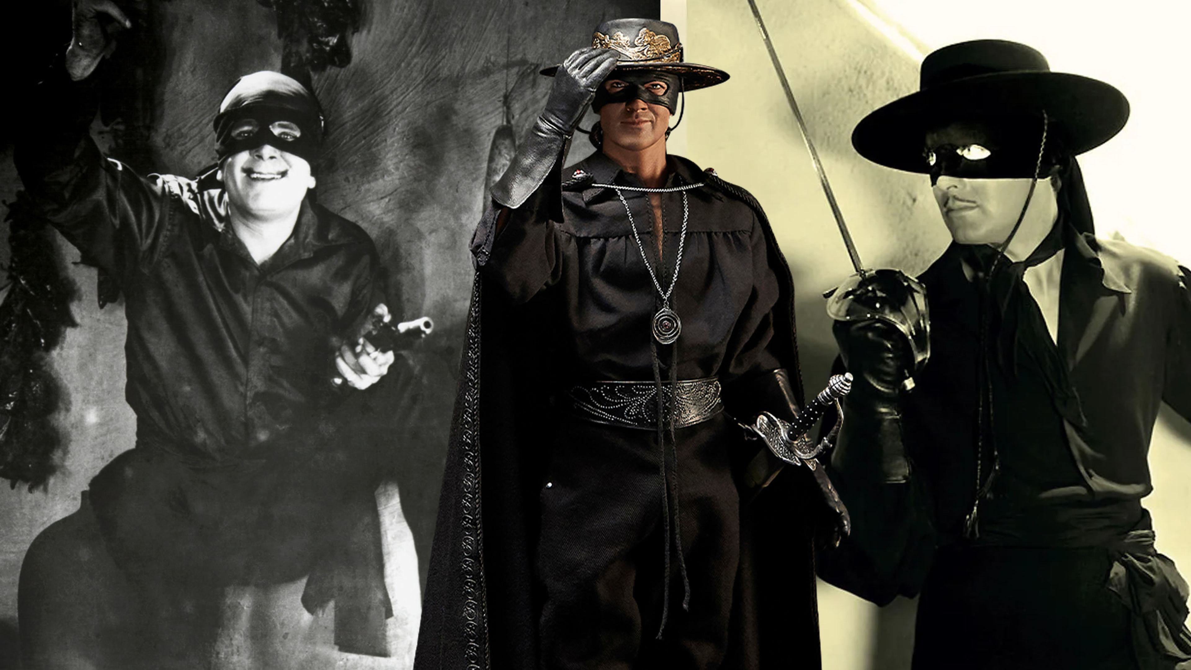 Actores El Zorro