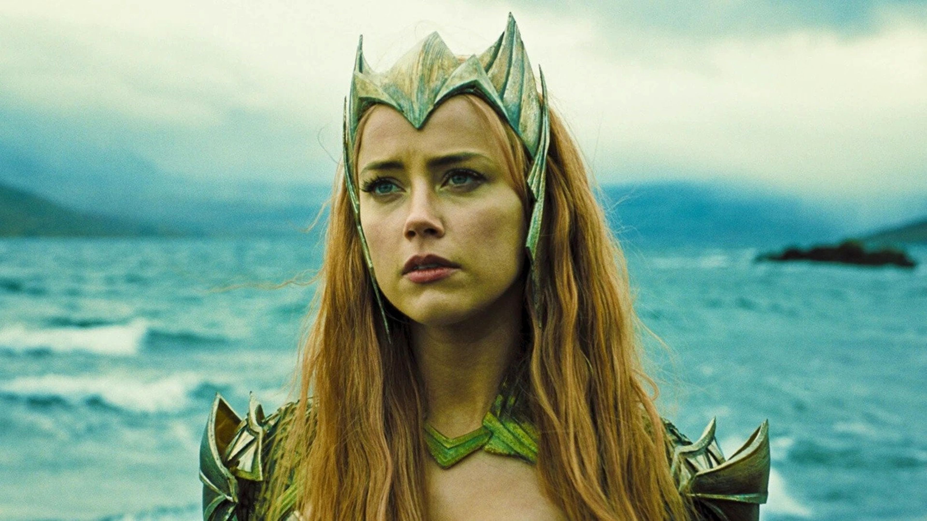 Amber Heard como Mera en Aquaman