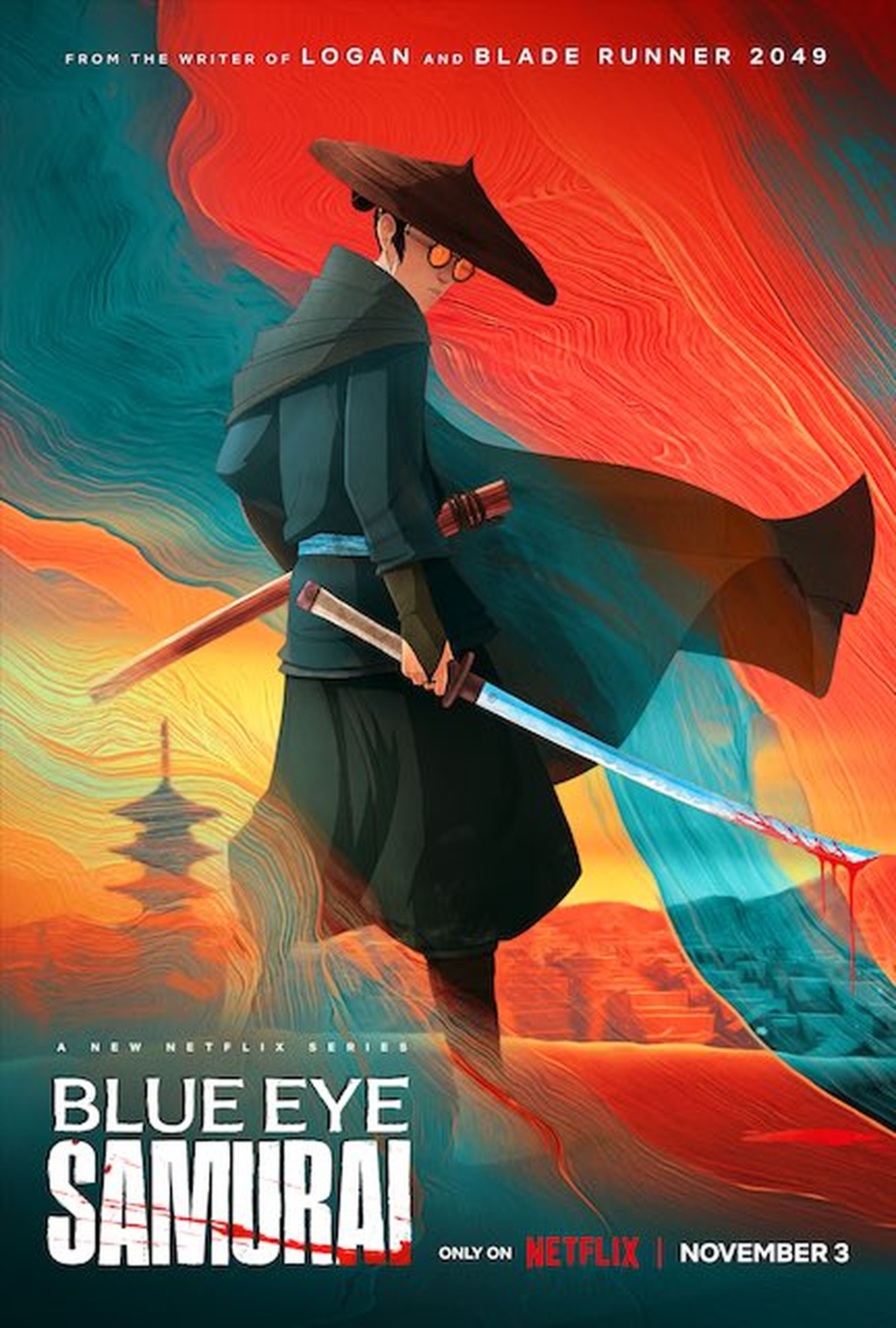 Blue Eye Samurai Samurái de ojos azules