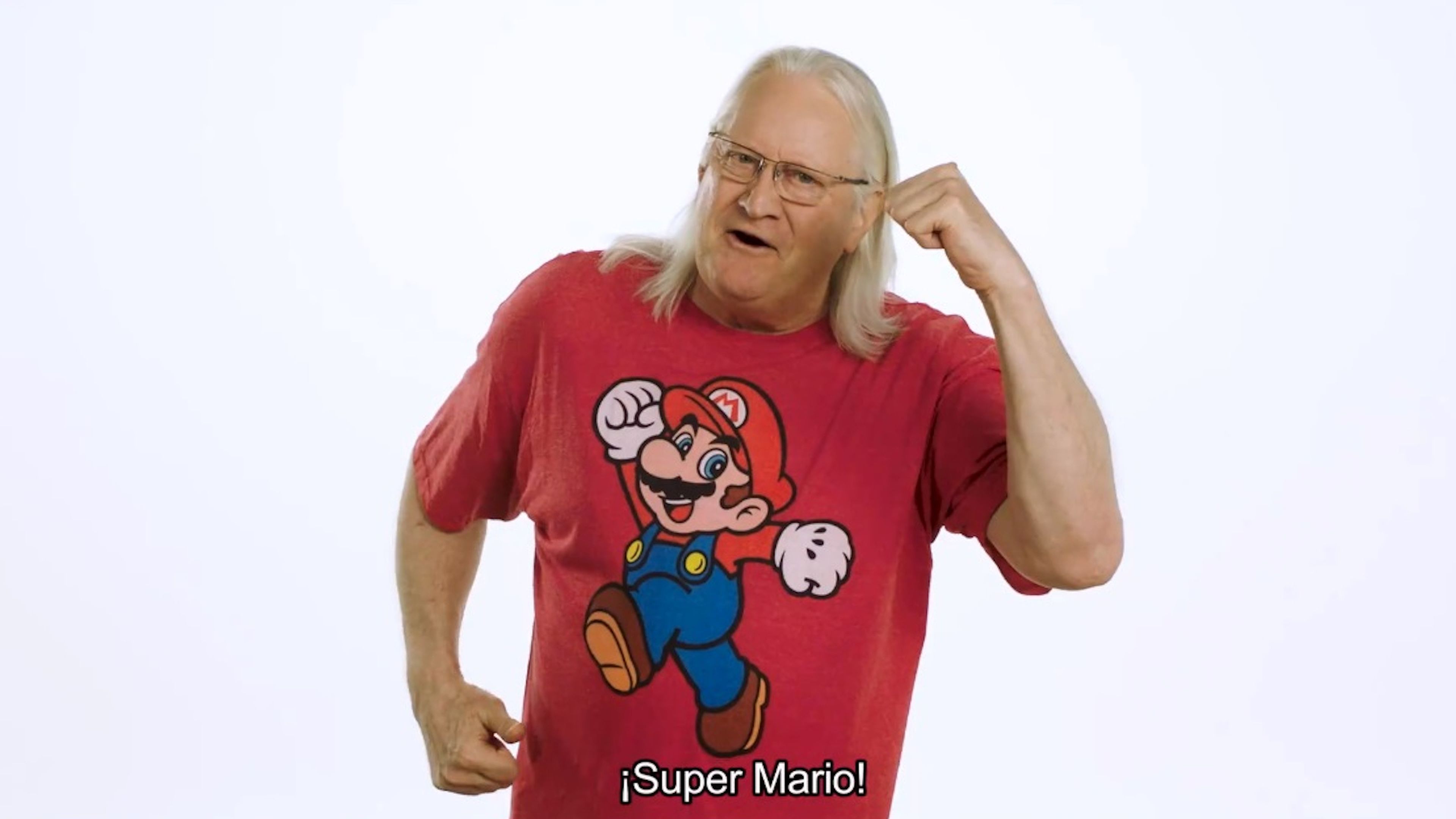 Charles Martinet Super Mario